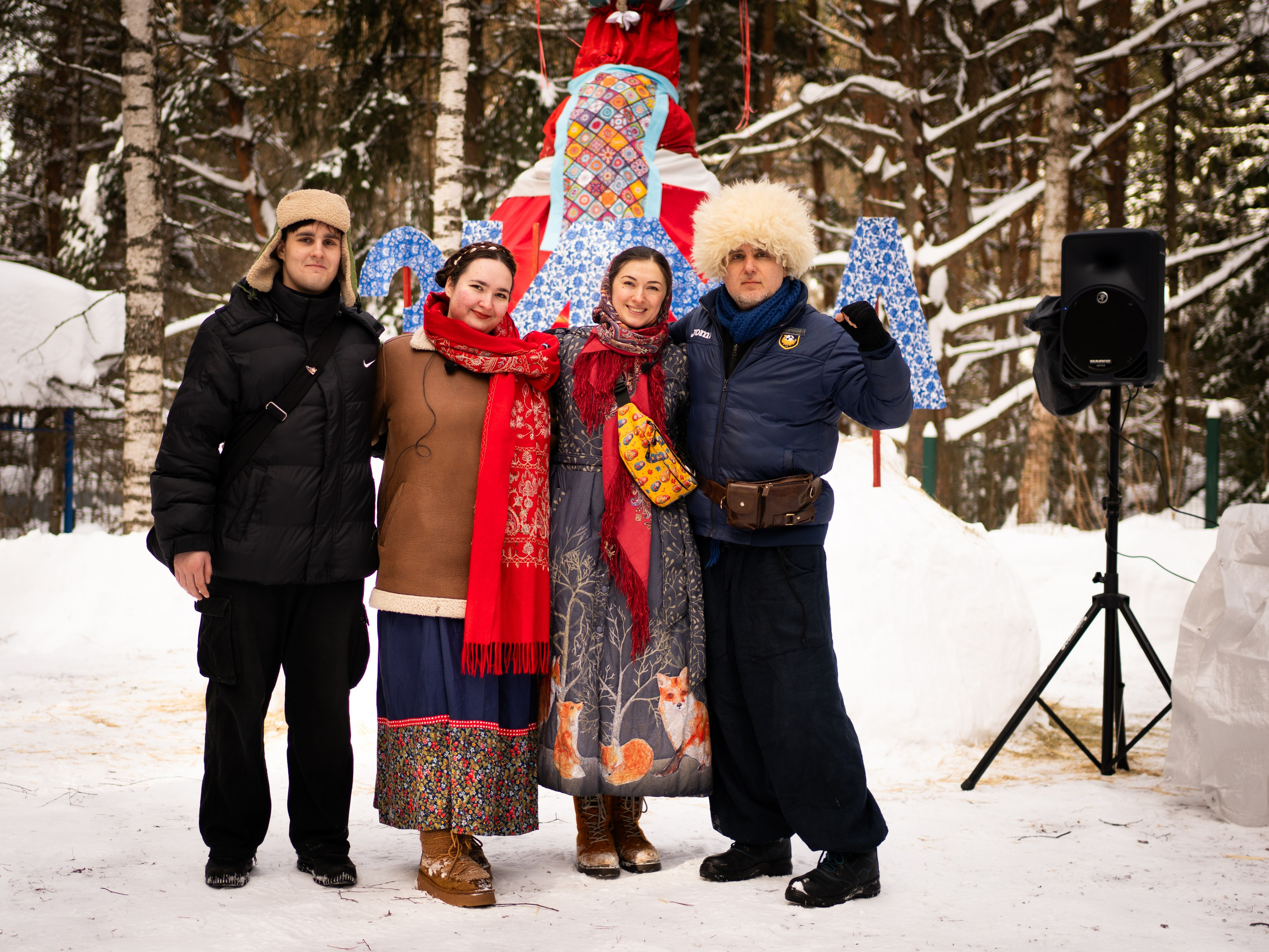 Праздник Масленица в СНТ. Фотограф в Москве Полина Ефремова