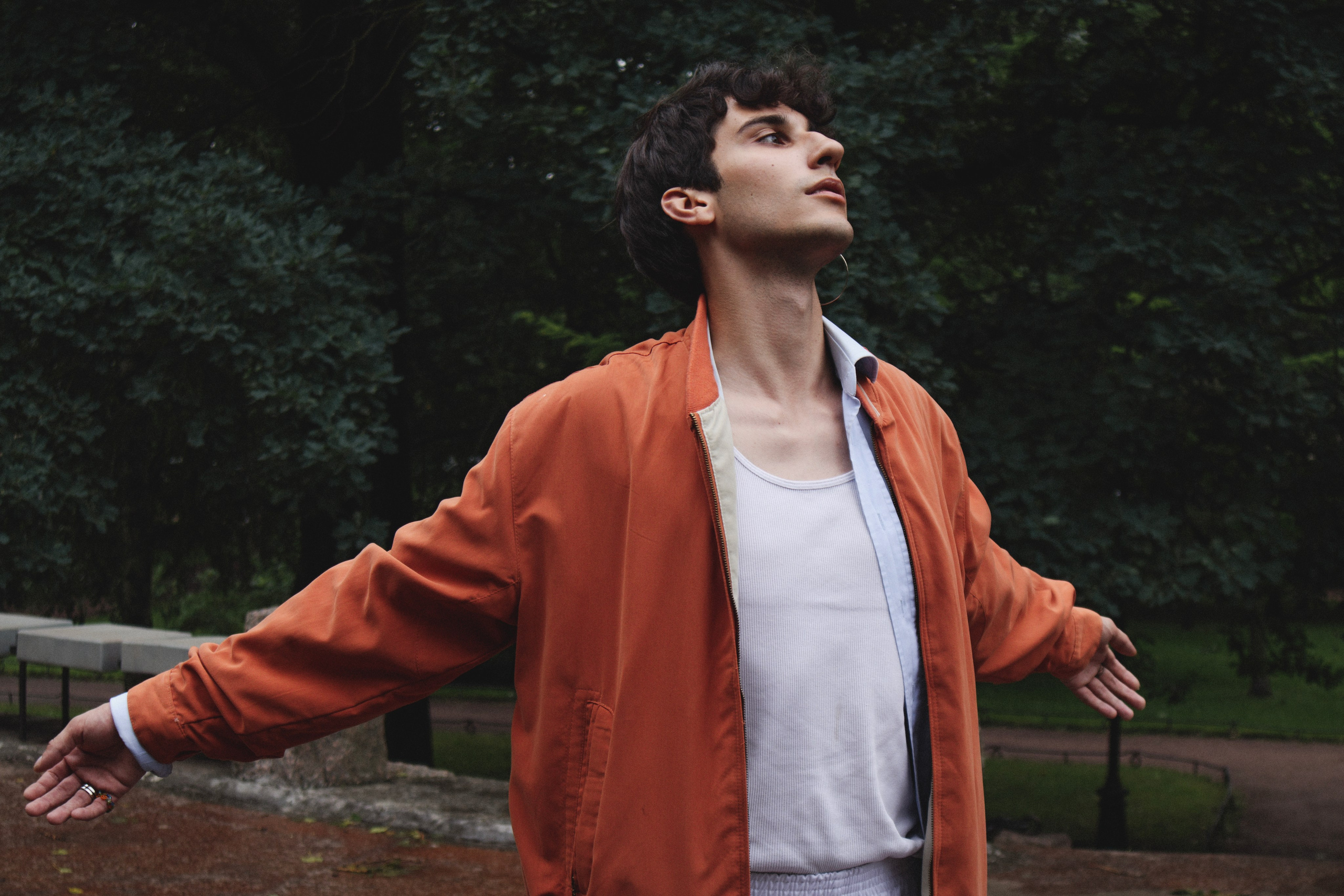 Кинопортрет. Фотограф интерьера, мебели и портрета в Санкт-Петербурге