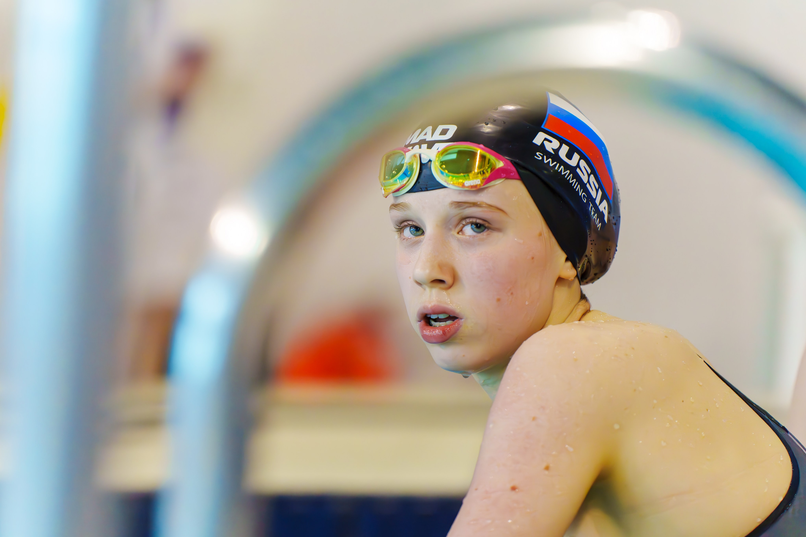 Плавание. Фотограф в Казани