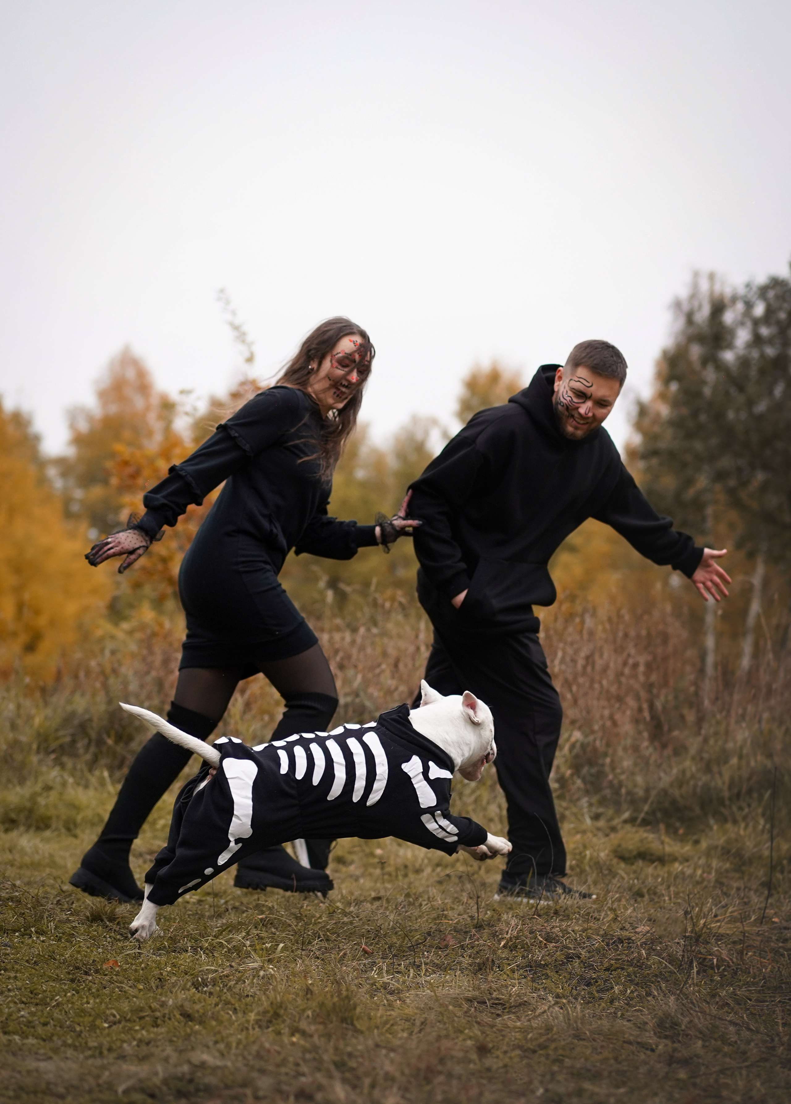 Настя Рома и Сахар Хелоуин. Фотограф-анималист в Санкт-Петербурге Яна Мартынова