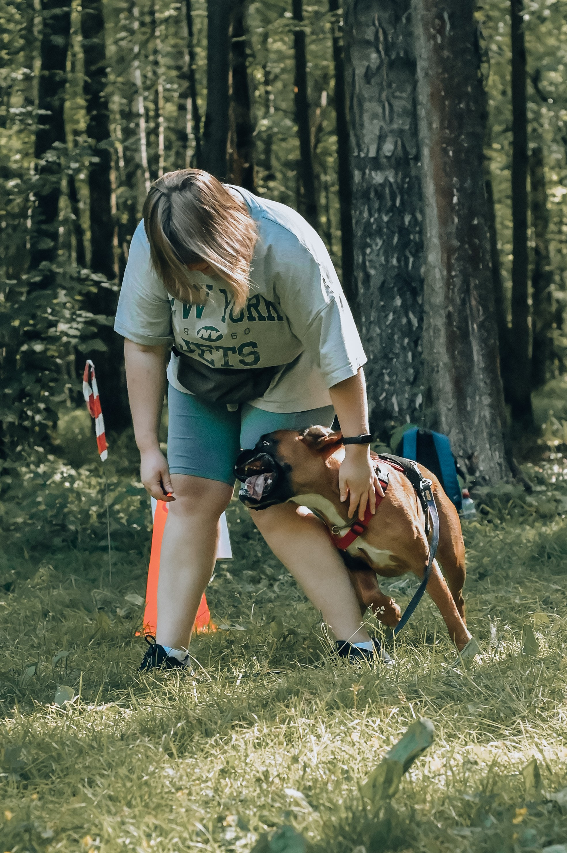 Кинологические соревнования. Семейный и репортажный фотограф в Москве Анастасия Трубкина