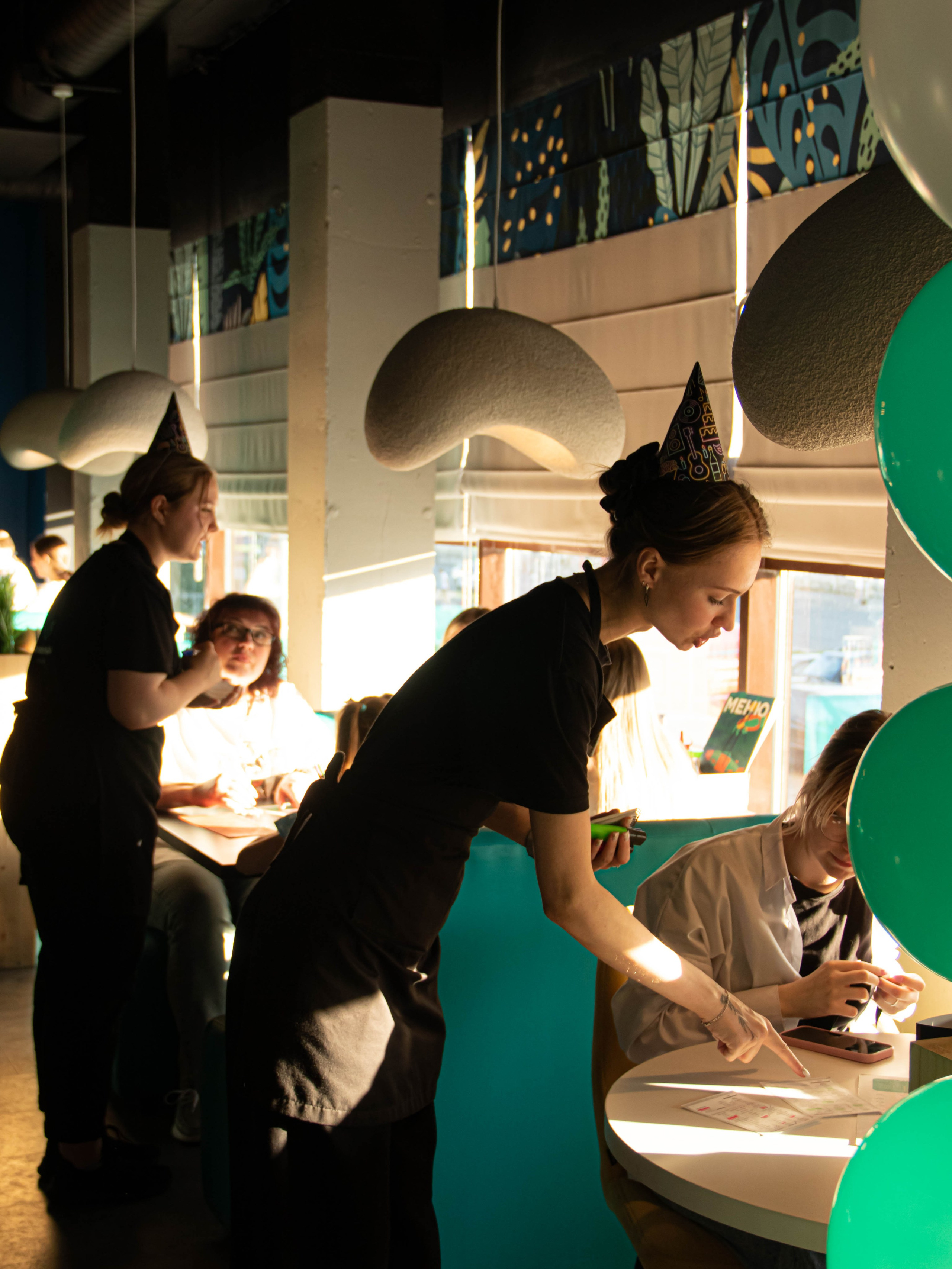 День рождения « Много рыбы». «Матрица»