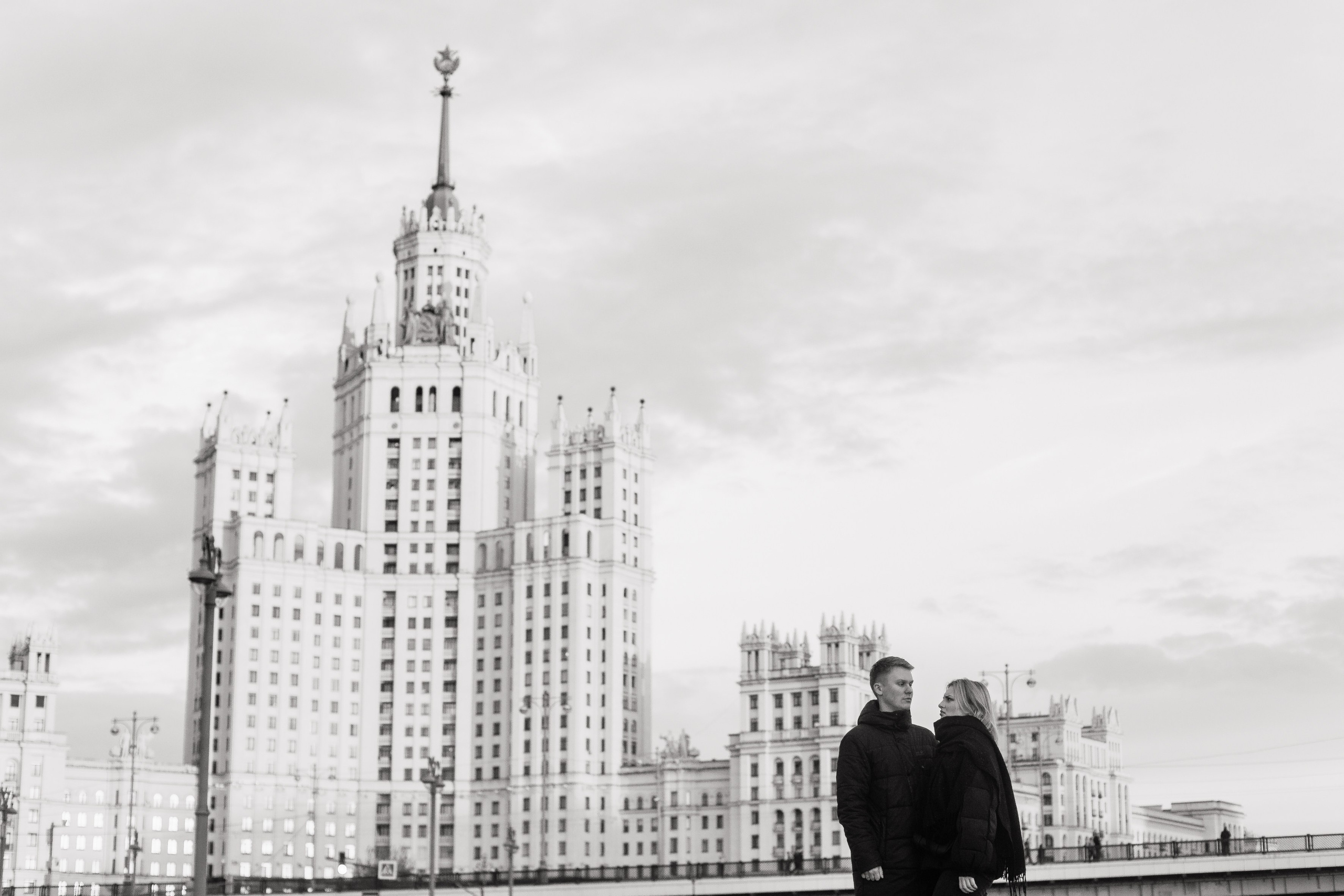 Пара. Зарядье (прогулка). Портретный и репортажный фотограф в Москве, Ольга Ларема