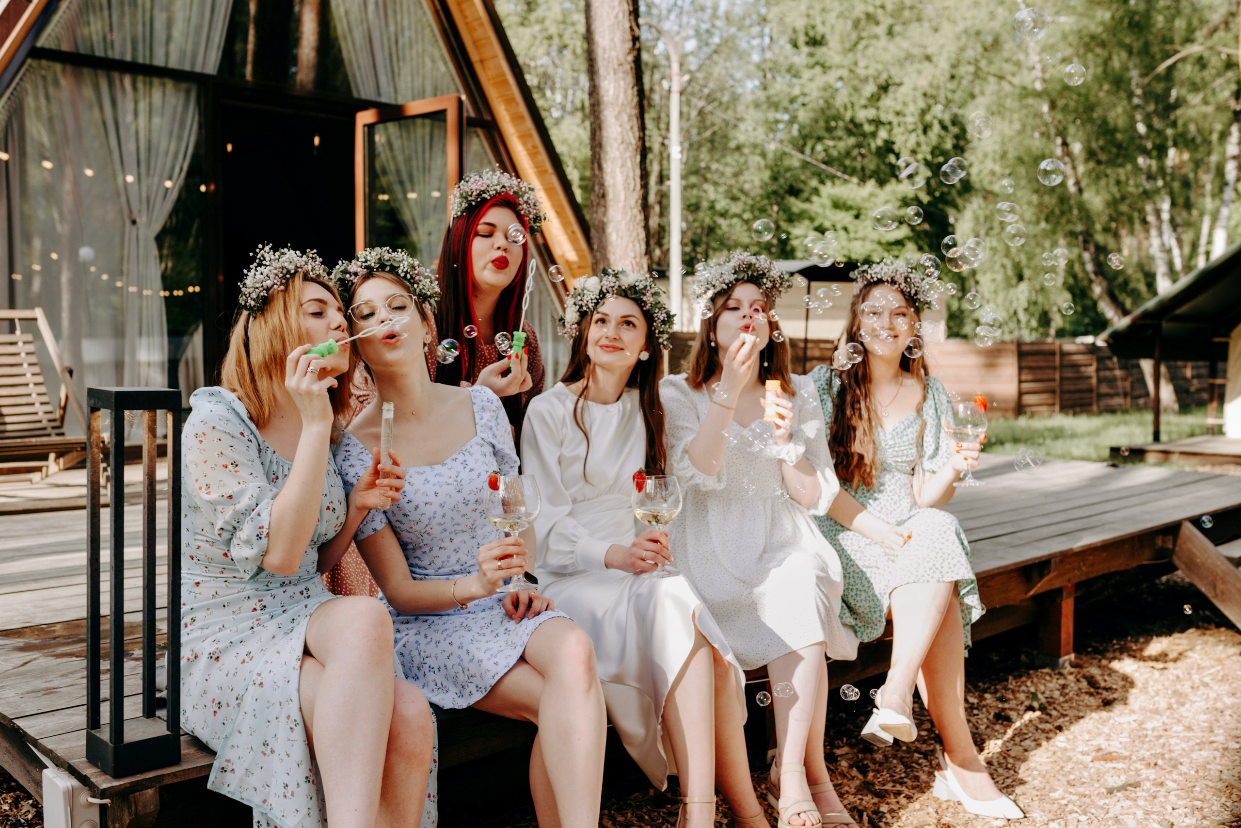 Девичник Ани. Евгения Мартынова фотограф в Курске и Орле