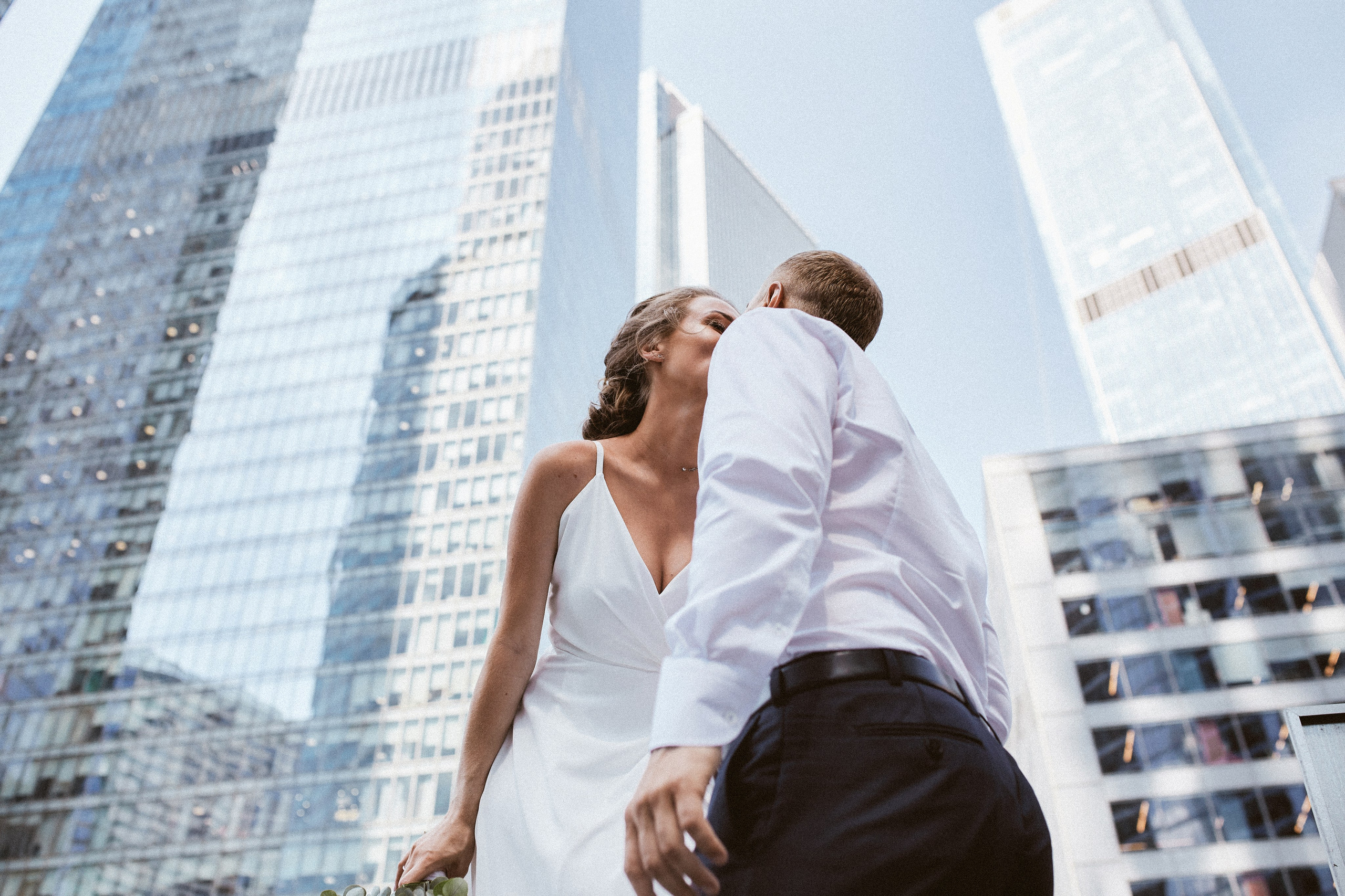 Свадьба в Сити. Портретный фотограф в Москве Мария Варлей