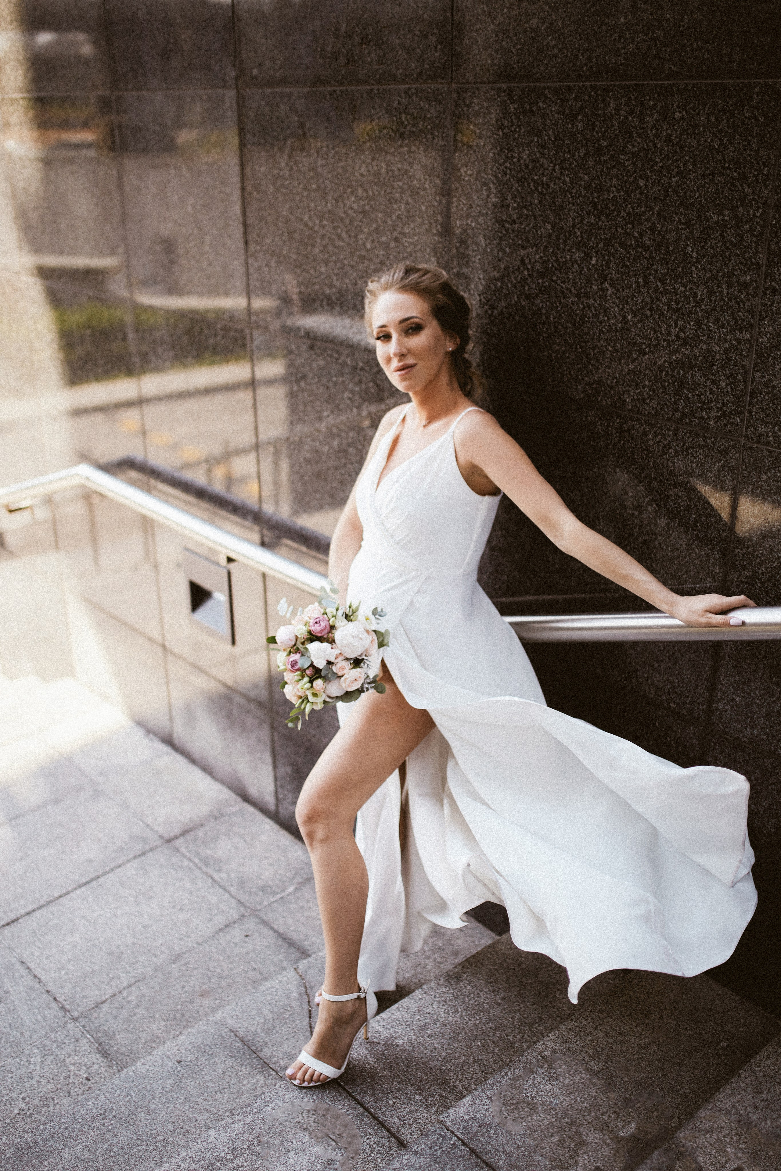 Свадьба в Сити. Портретный фотограф в Москве Мария Варлей