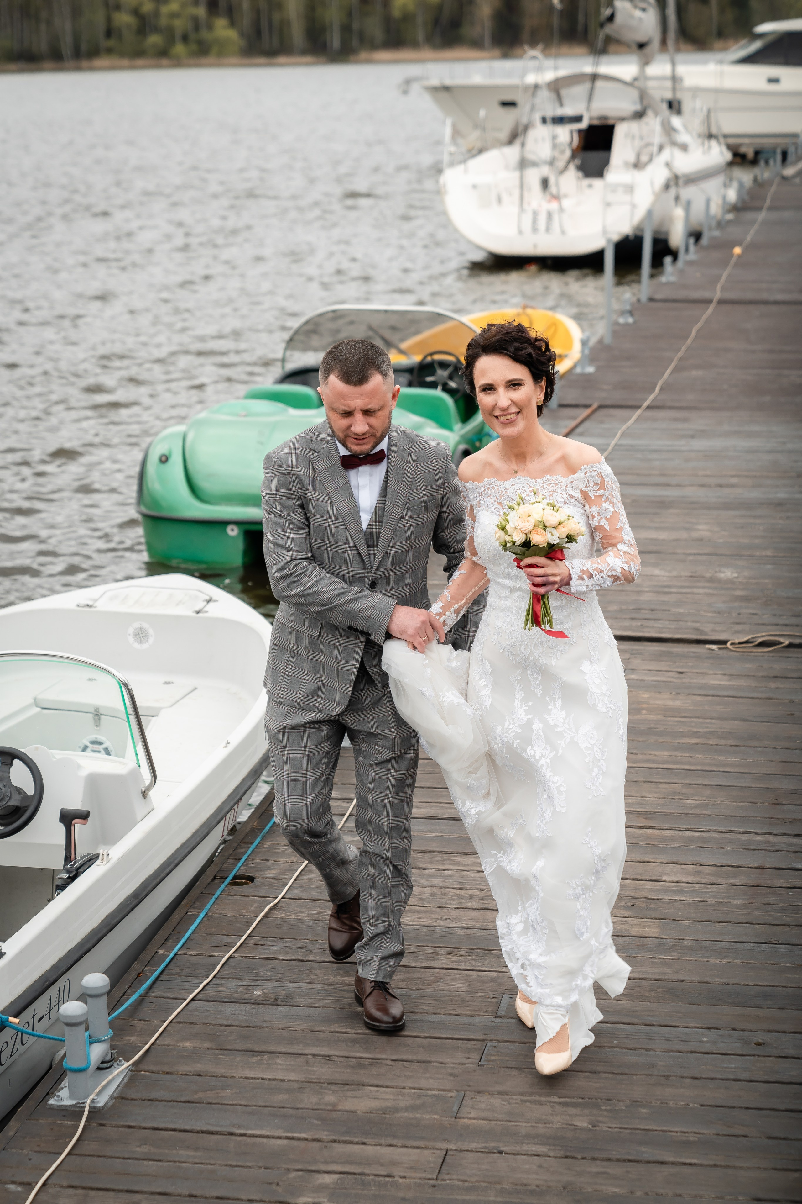 Свадебная фотосессия Александра и Дарьи. Видеограф на свадьбу Минск Андрей Щербо