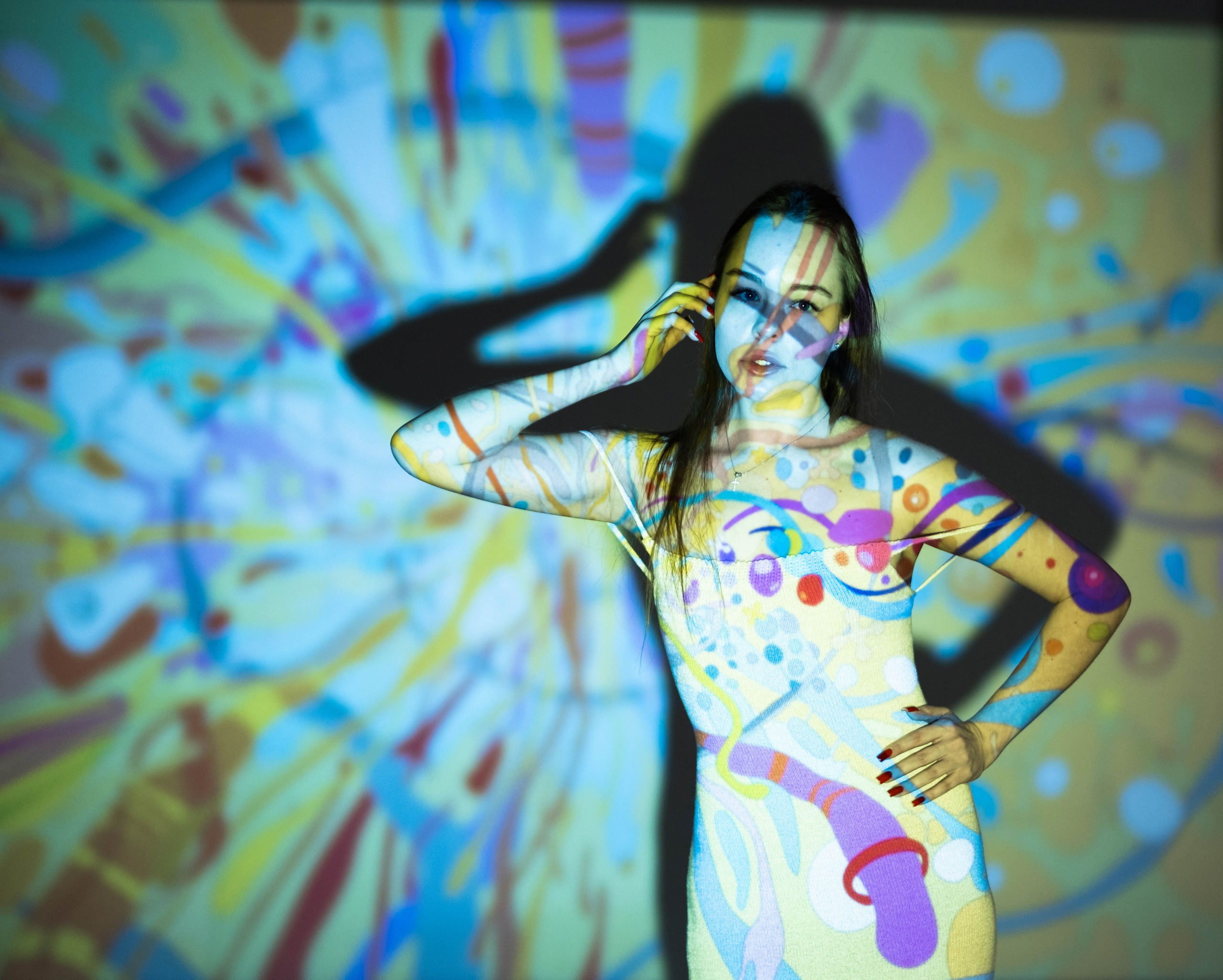 Проектор 16.03.25. Студийный, портретный, семейный фотограф Южно-Сахалинска Яна Радаева