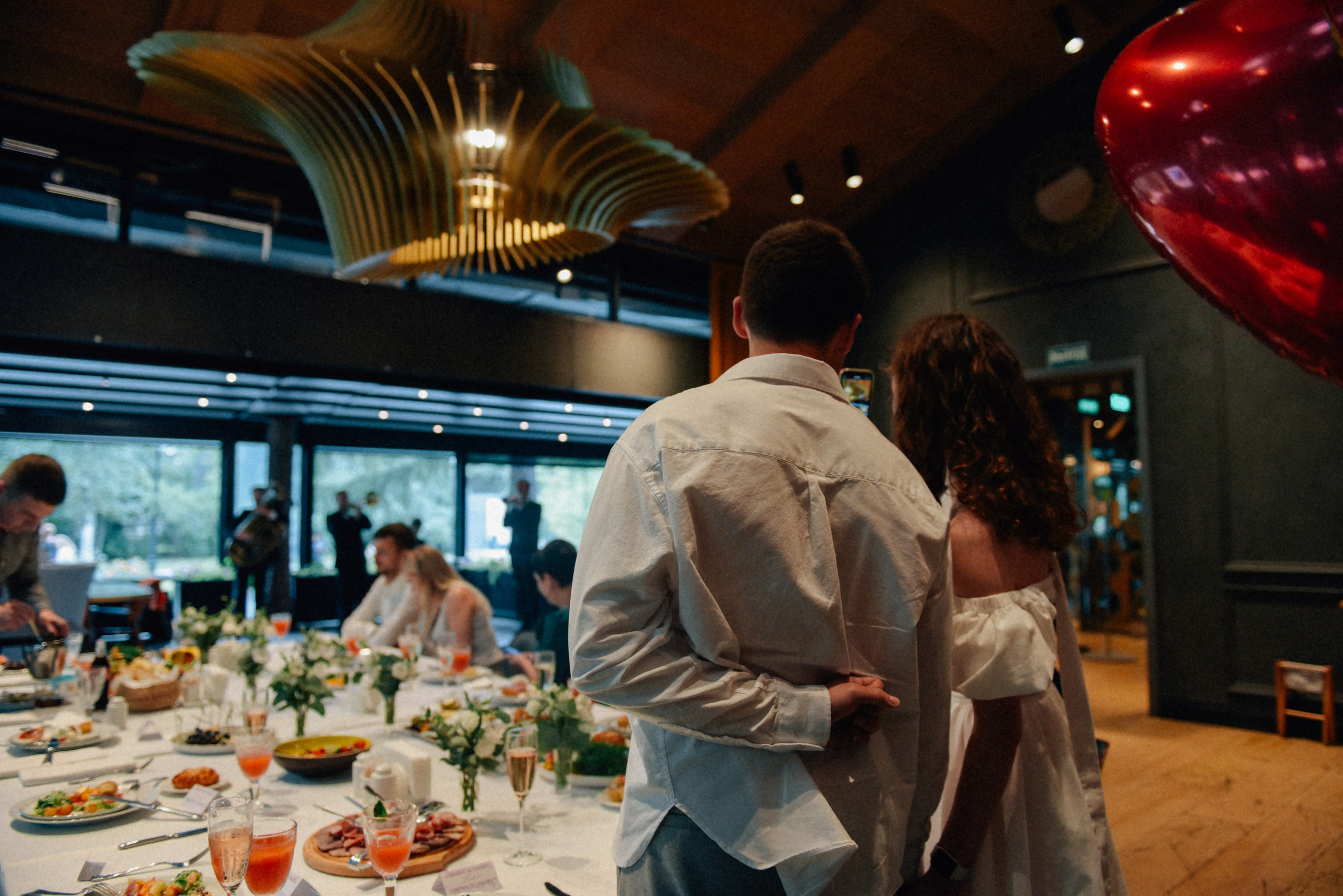 Павел и Деля Свадебный ужин. Фотограф Лола Волна, город Москва