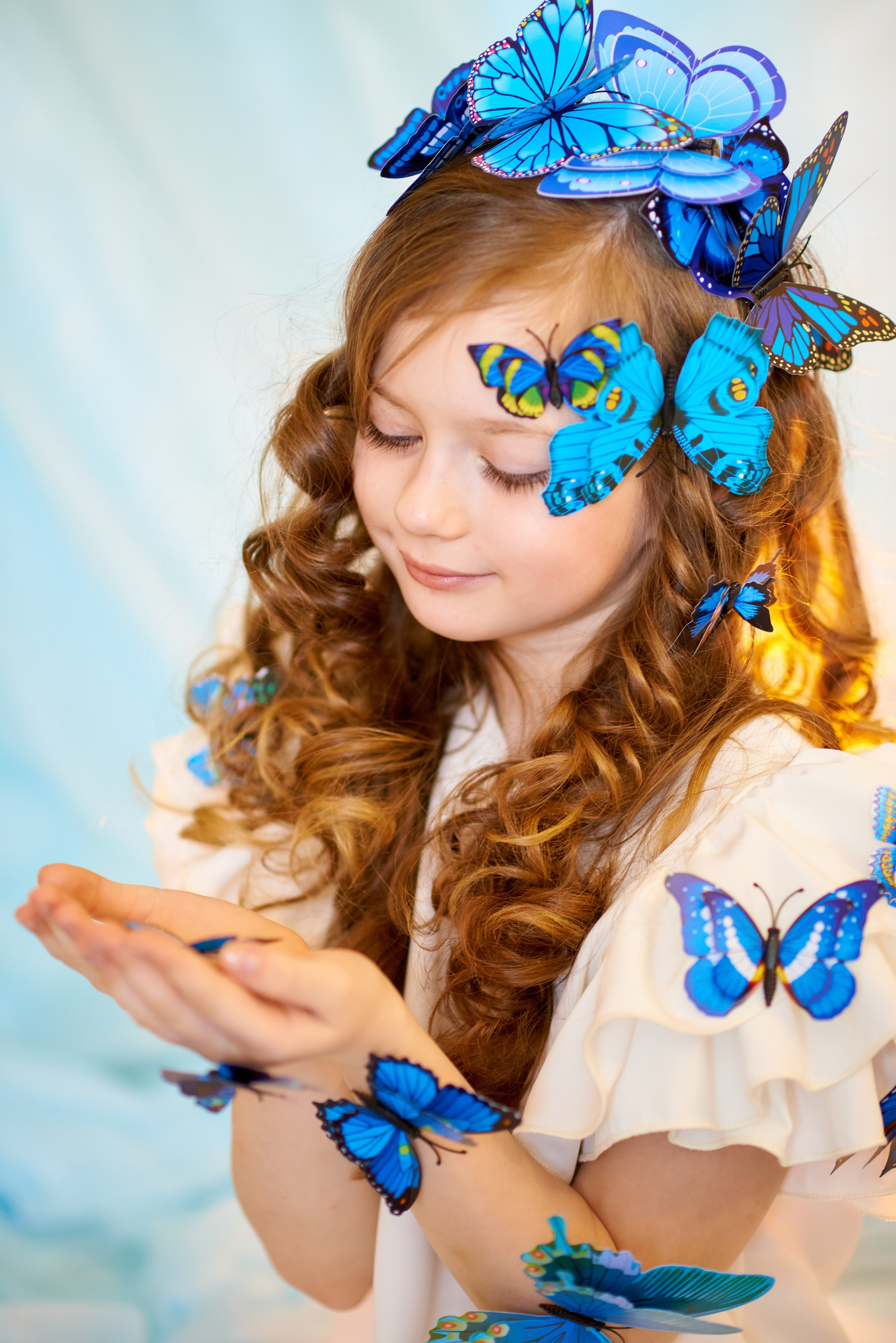 Фотопроект «Бабочки». Семейный и детский фотограф в г. Ногинске Ангелина Хасанова
