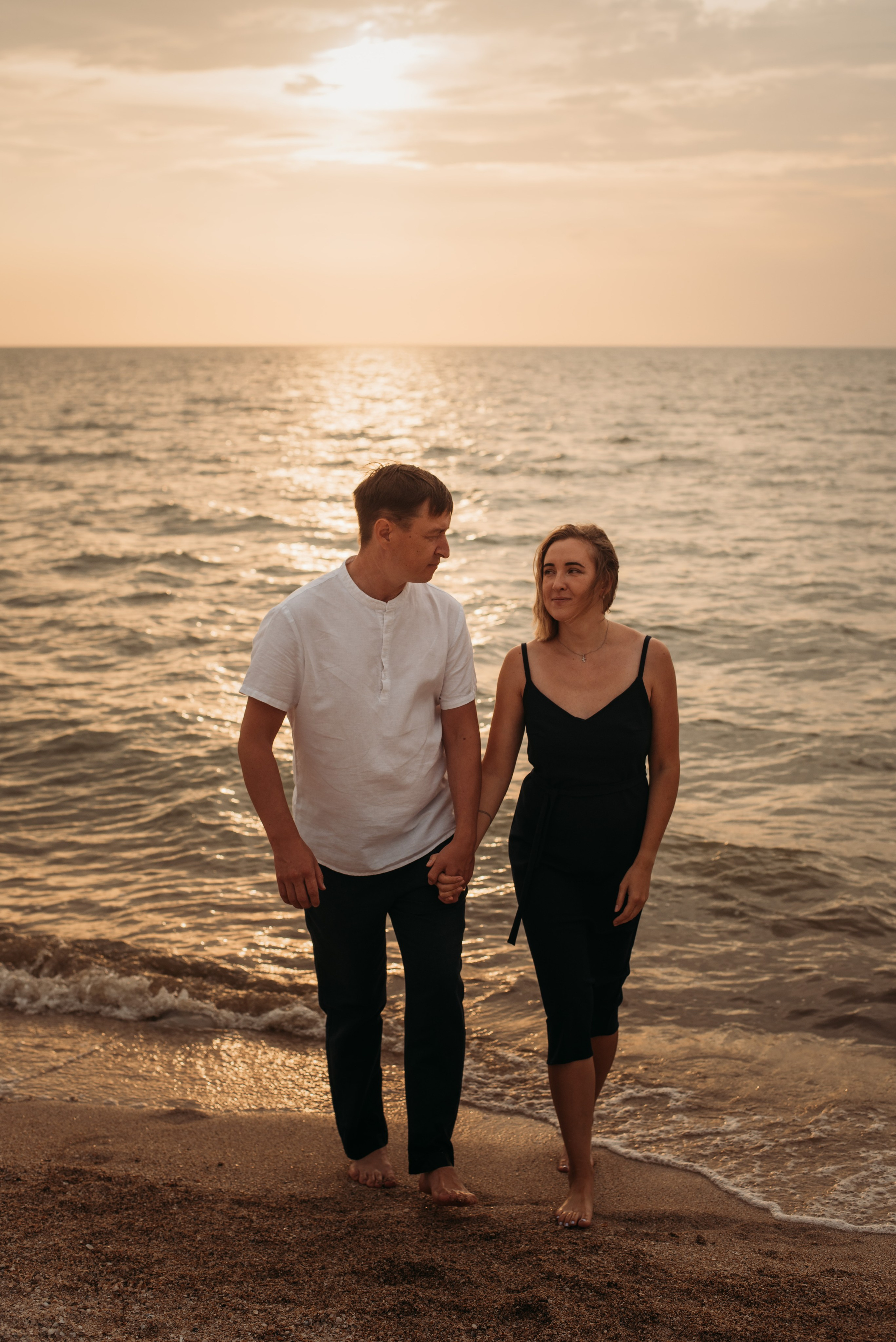 Прогулка на косе. Детский и семейный фотограф выпускной альбом Приморско-Ахтарск