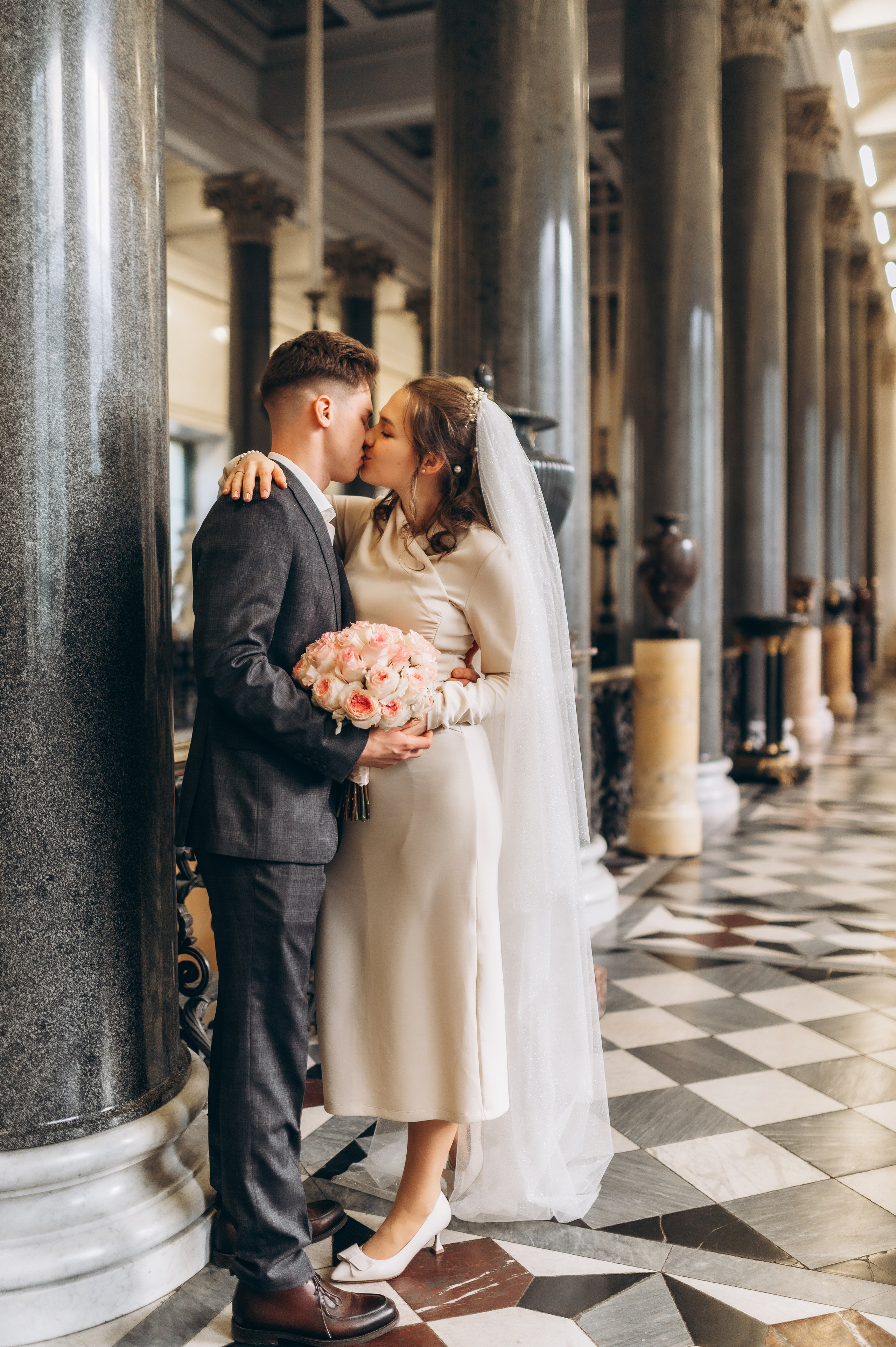 Свадебная (Эрмитаж). Фотограф ПИТЕР СПБ Надежда Баранова