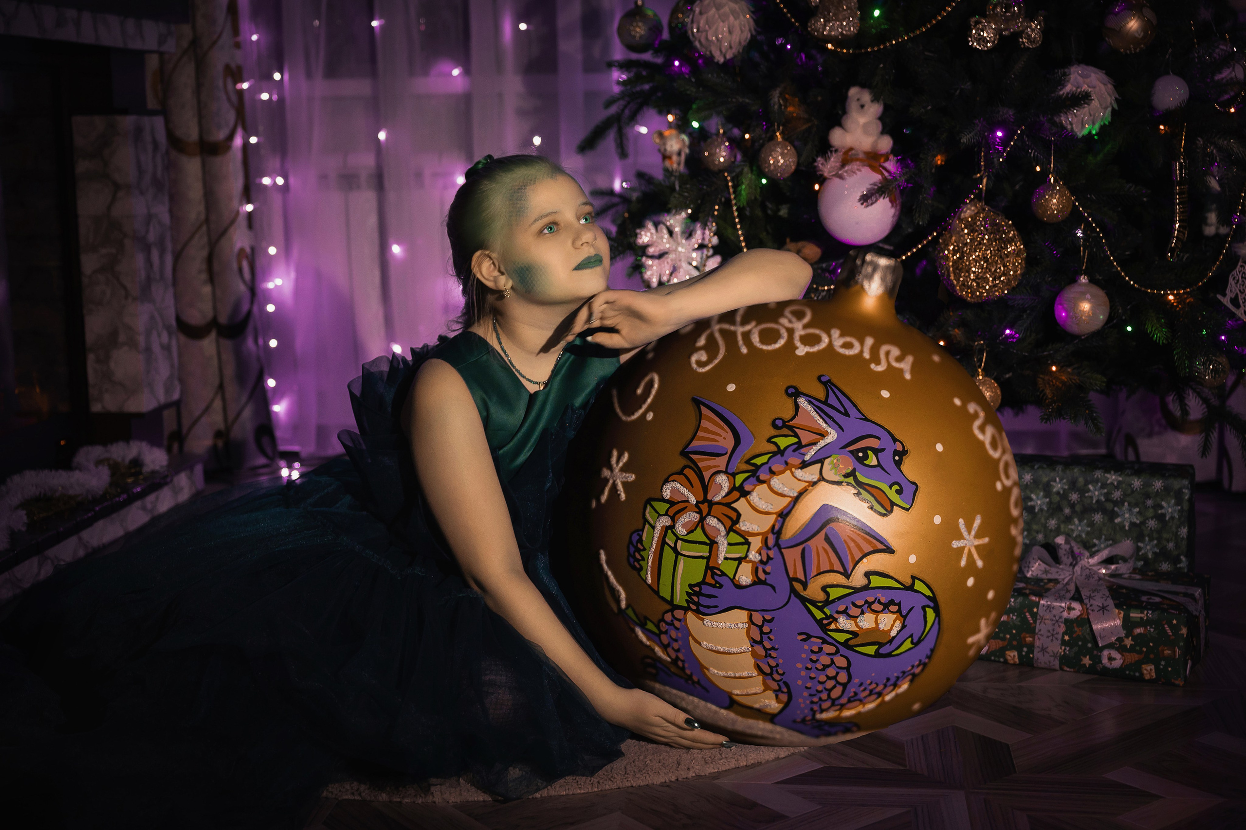 Год Дракона. Детский и семейный фотограф в Волоколамске Ирина Шарова