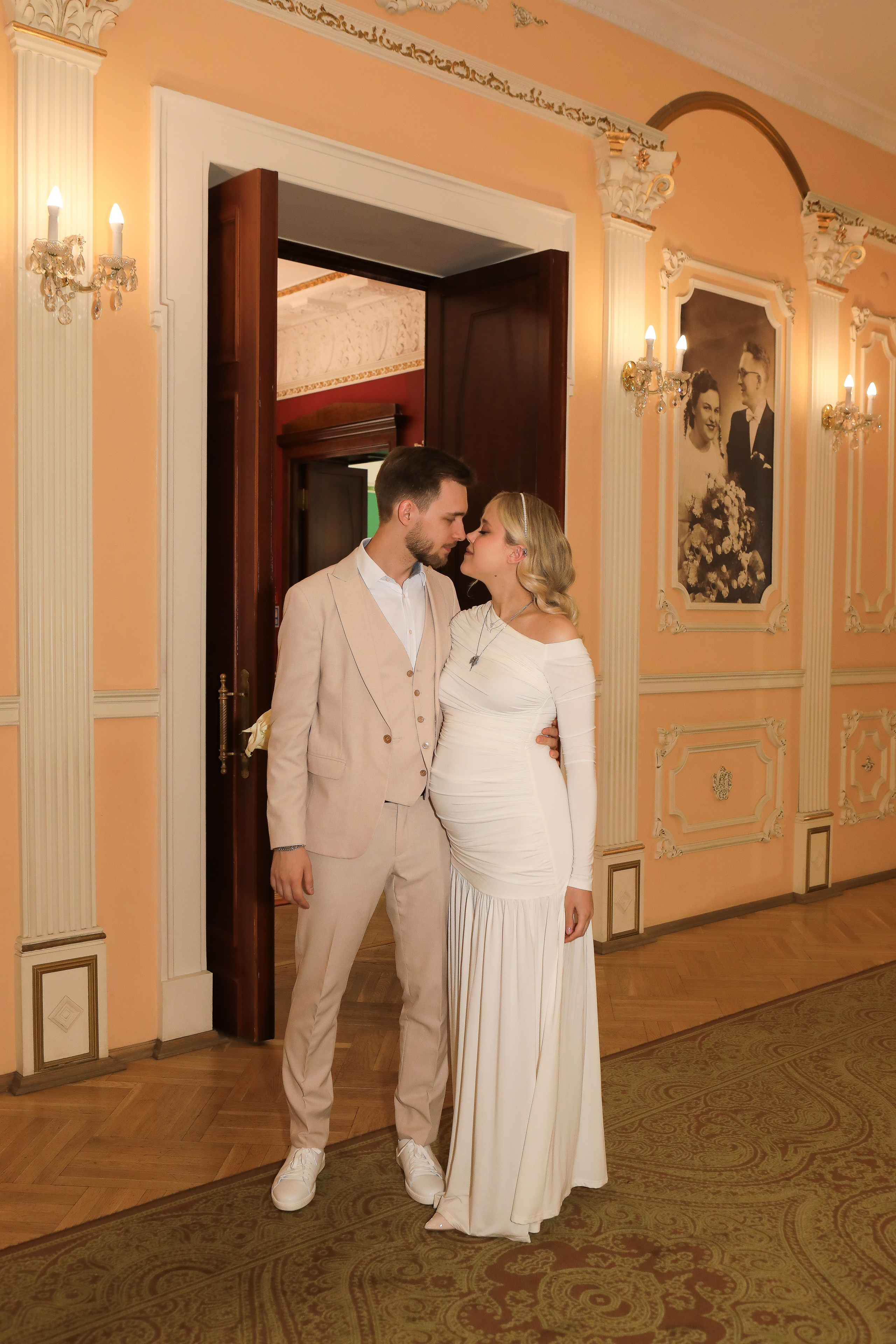 Свадебная фотосессия. Индивидуальный фотограф в Москве Старченкова Ольга