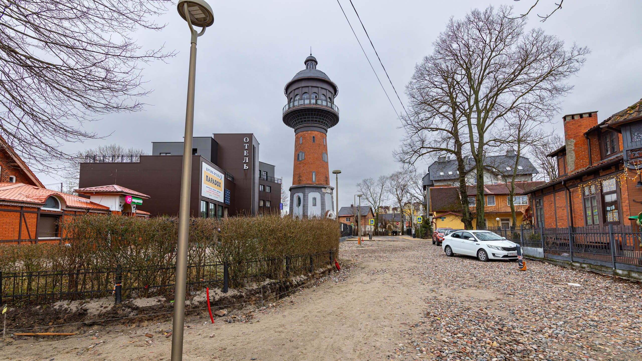 2024 01 Калининград (Светлогорск, Зеленоградск). Фотографии