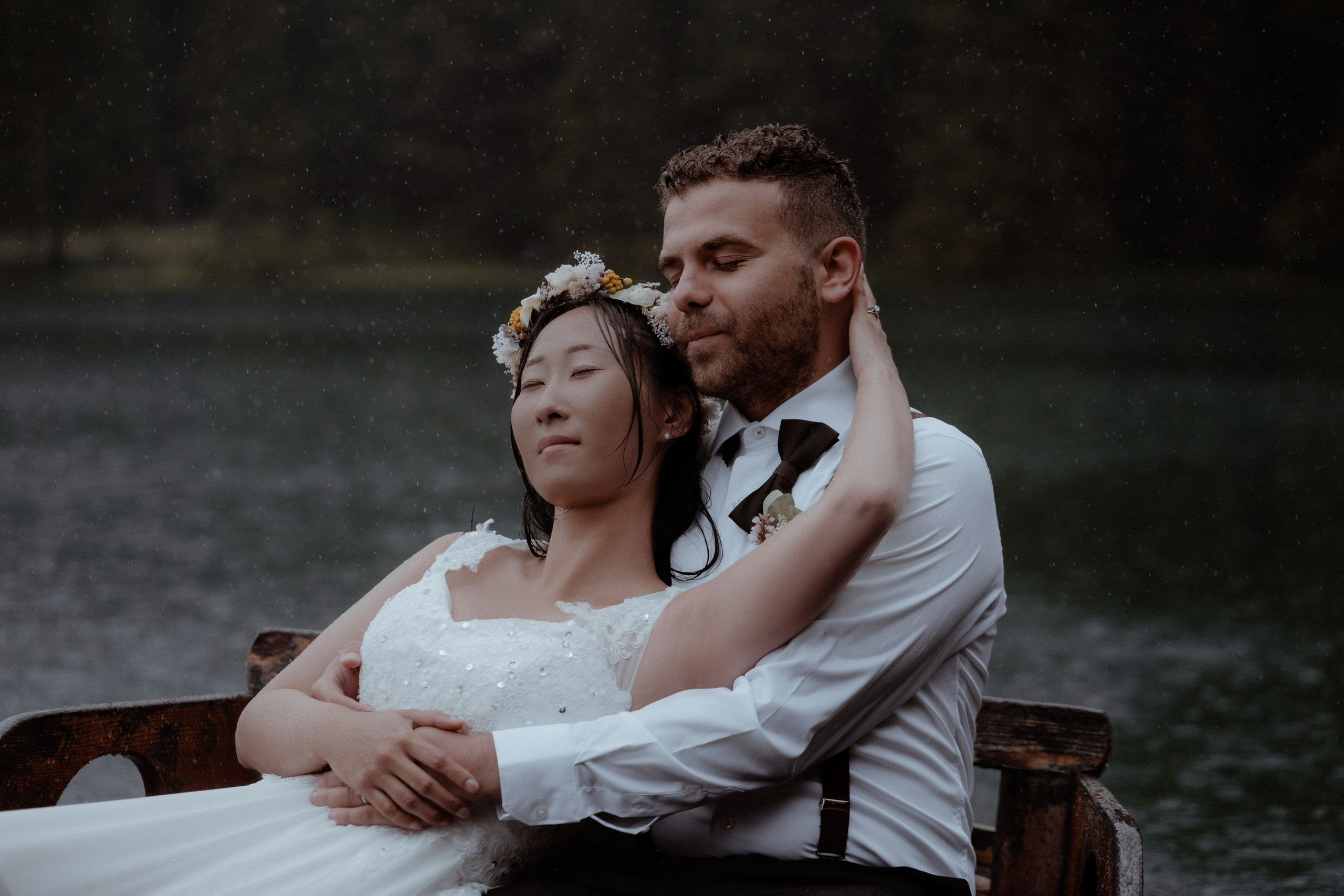 Irfan and Shiori. Elopement Wedding Photographer