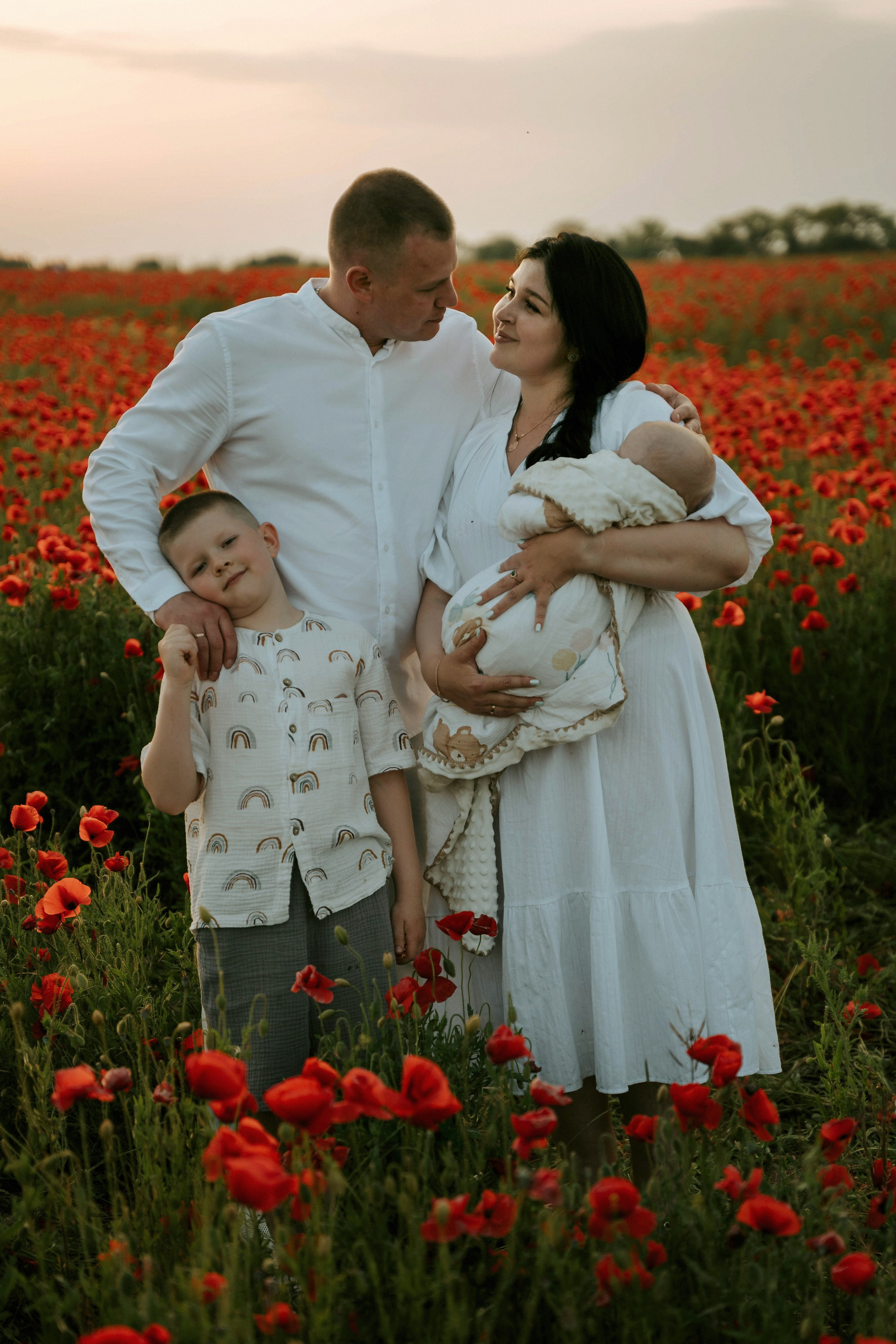 В маках. Татьяна Тагель