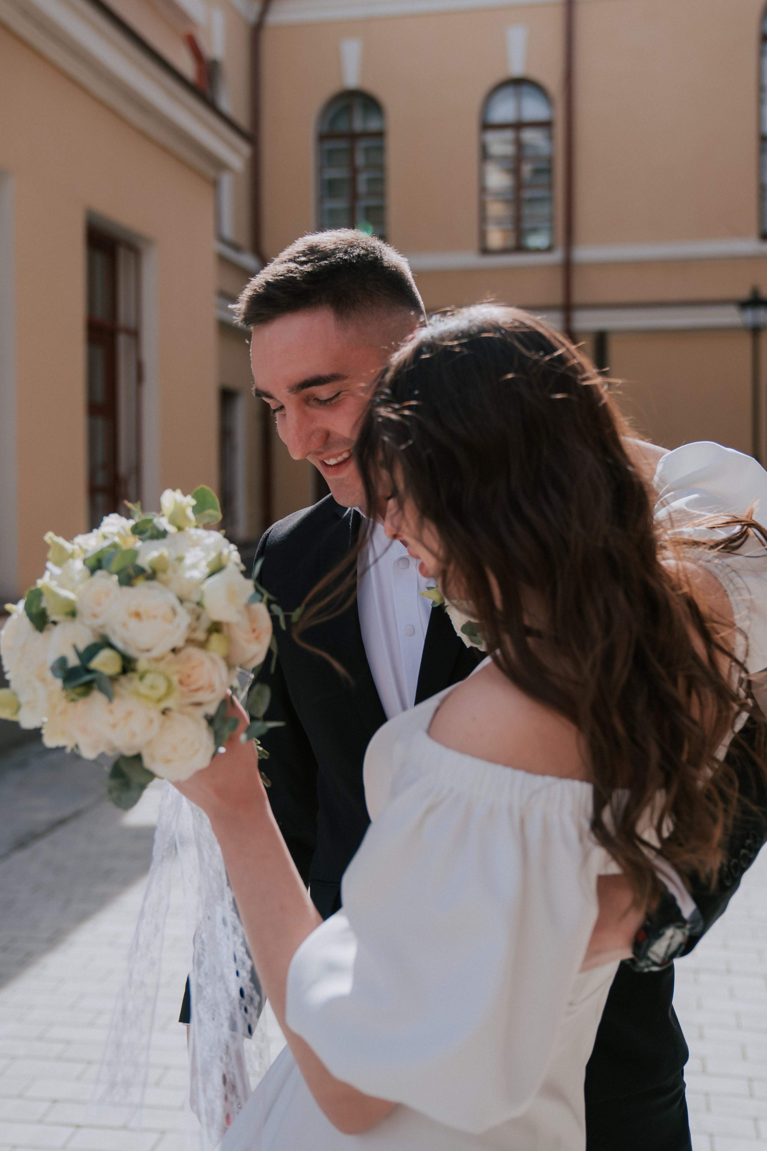 Марк и Мария. Евгения Арефьева — свадебный и портретный фотограф в Чите