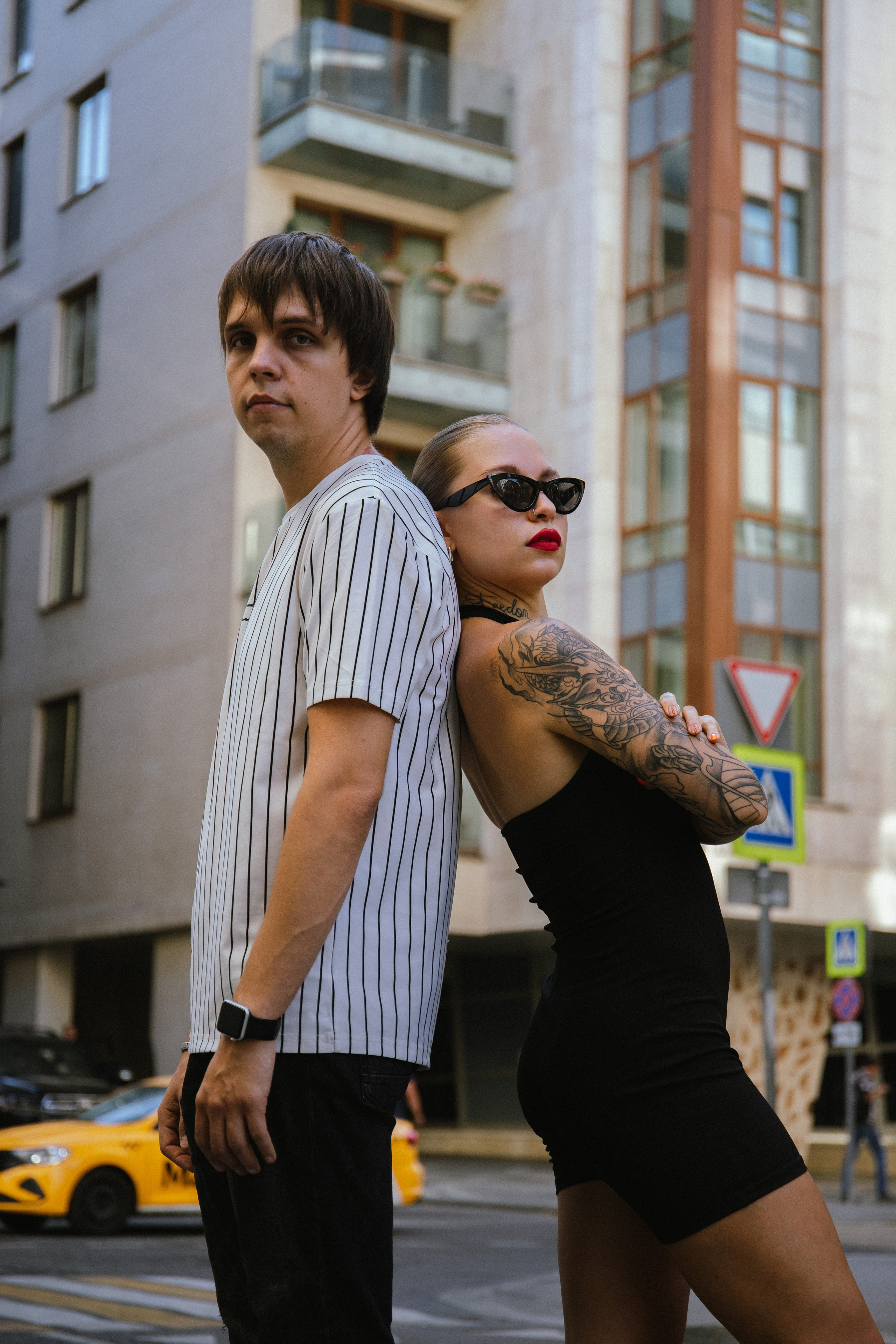 Фотопрогулка Дмитрий&Алина. Свадебный и семейный фотограф в Москве Мила Широких