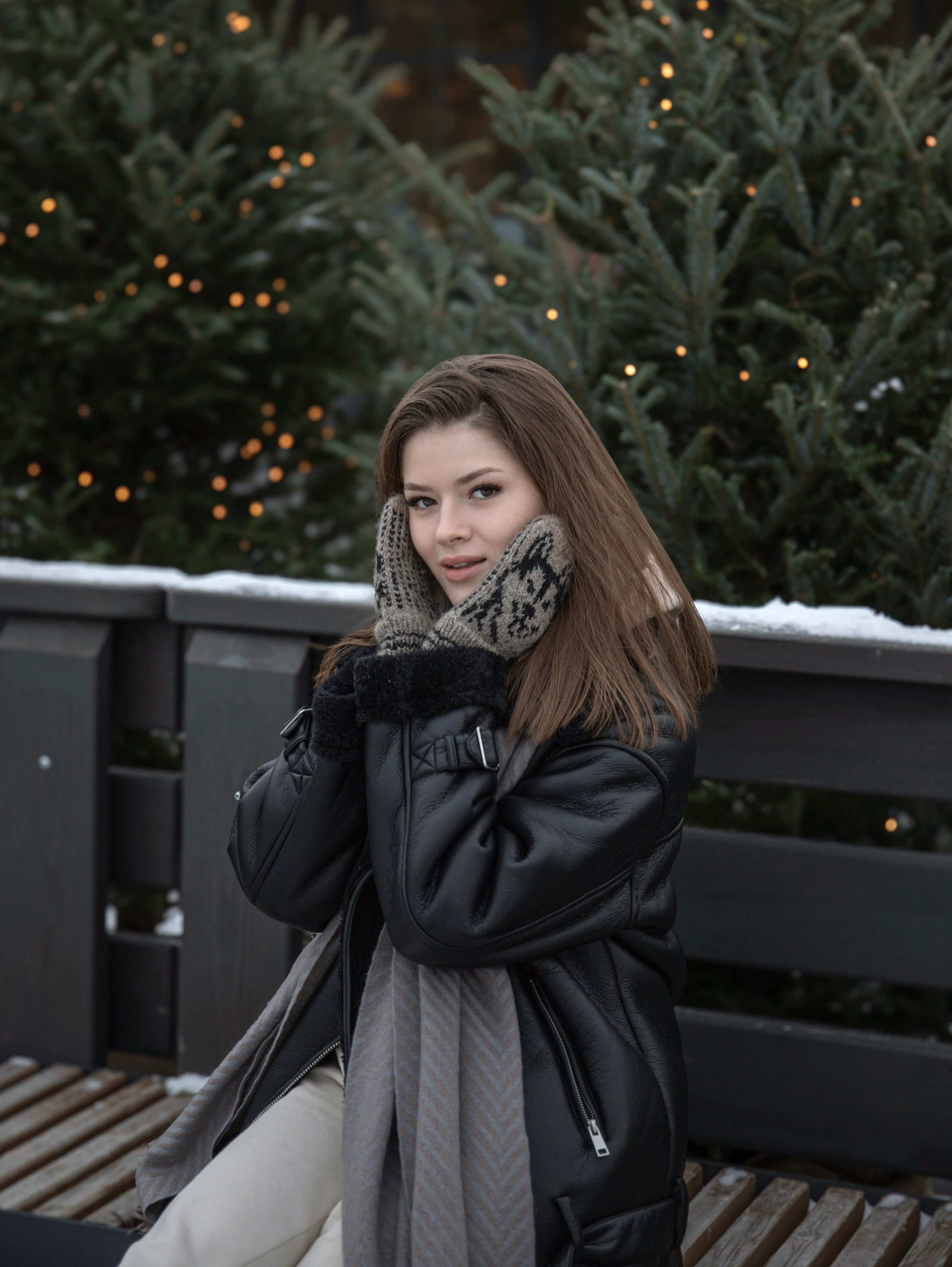 На катке. Свадебный и семейный фотограф в Москве Мила Широких