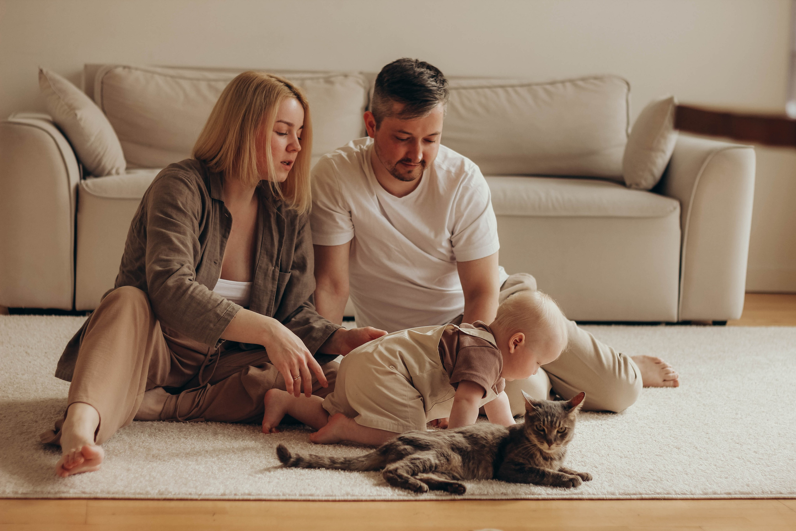 Семья Костиных. Hmliber — фотограф и контент-креатор из Петербурга