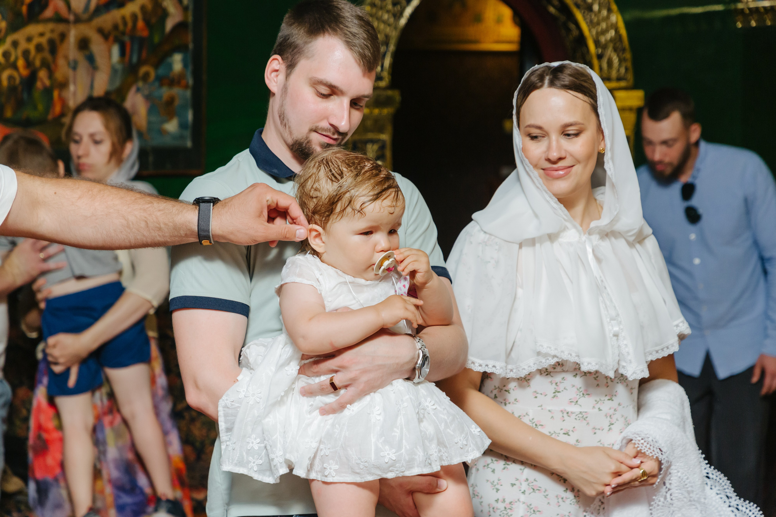 Крещение Федоровский собор, Пушкин. Фотограф на крещение в Санкт Петербурге