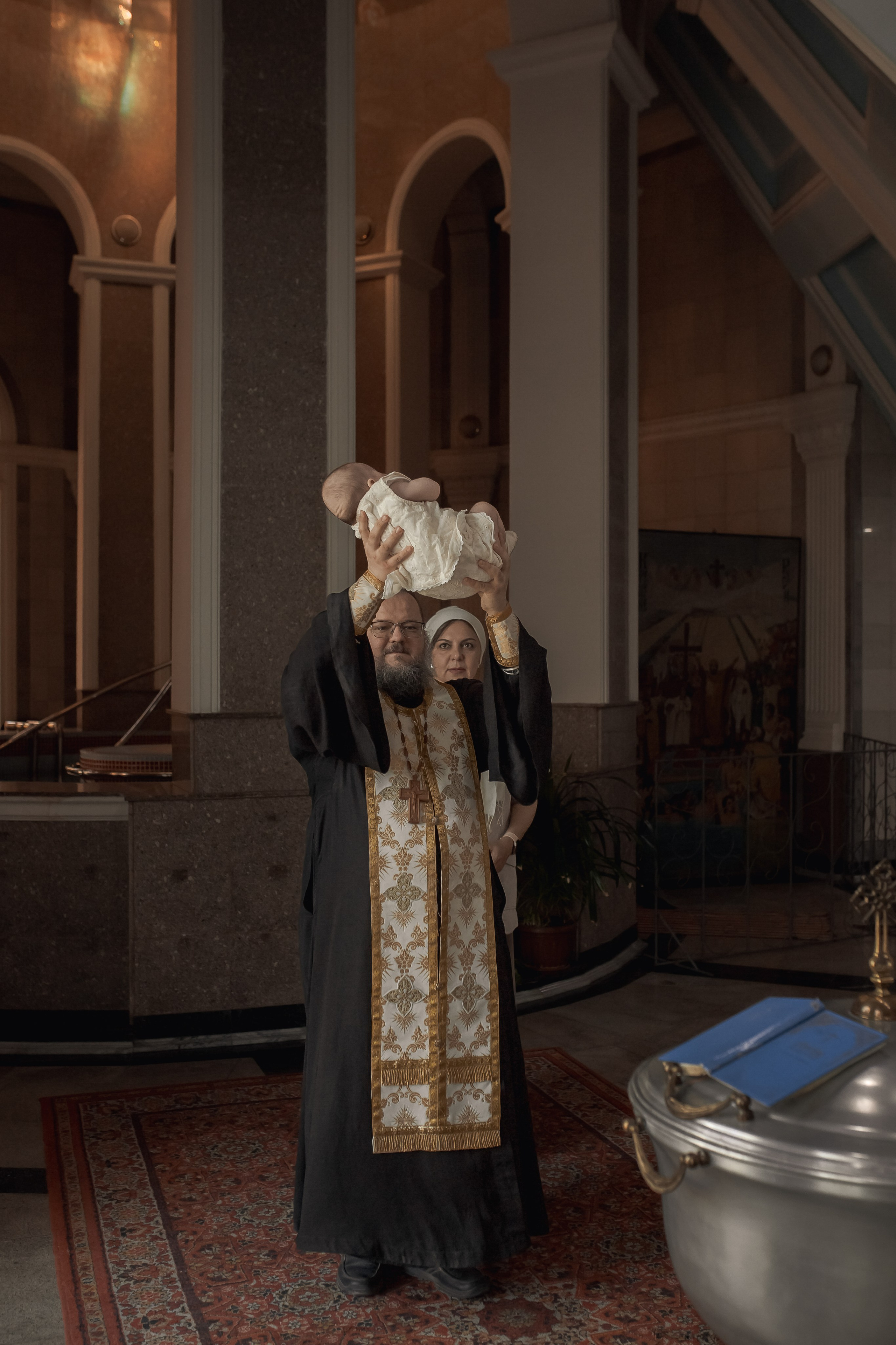 Крещение Николь. Фотограф на Крещение и Венчание в Ташкенте