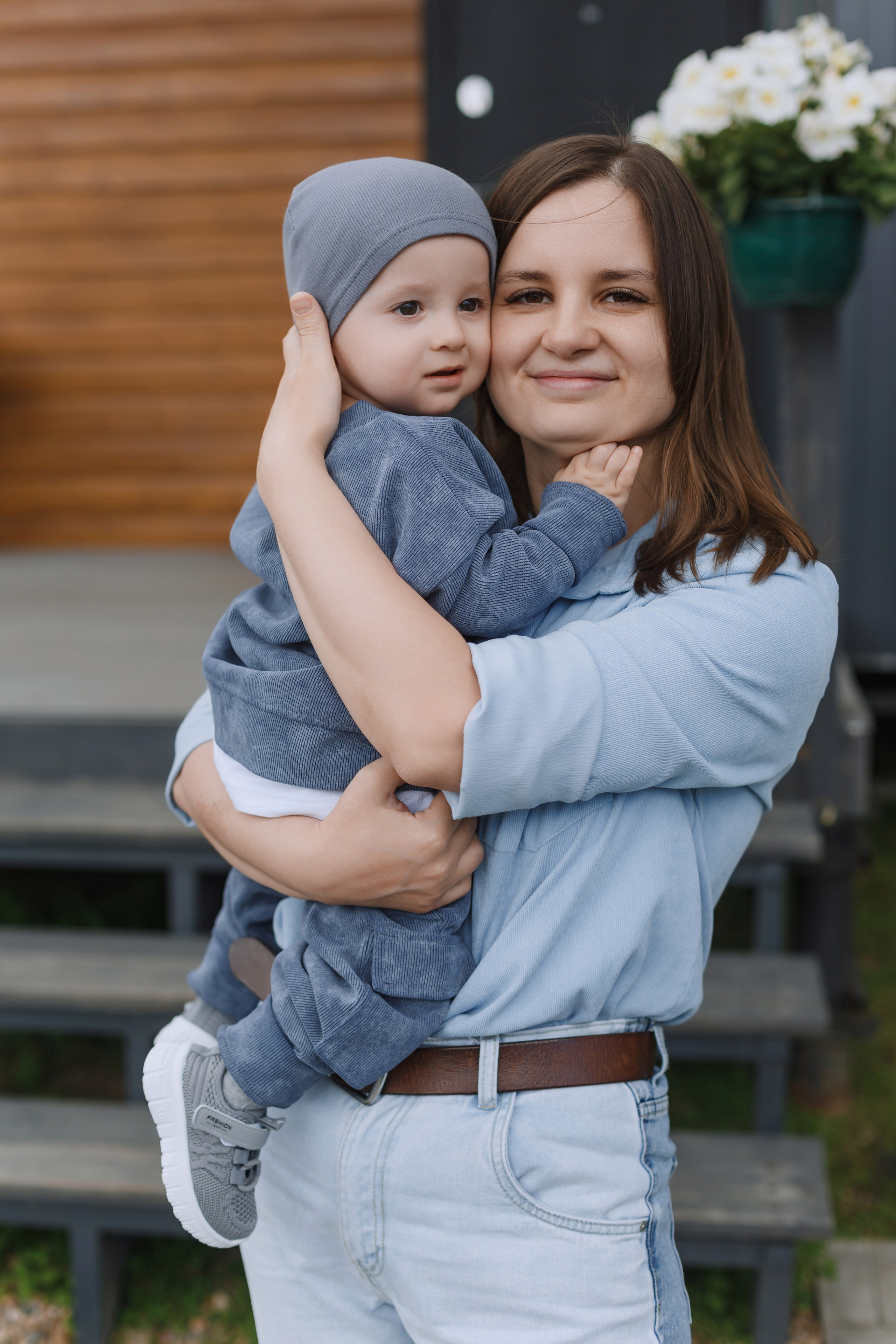 Большое Олино семейство. Профессиональный фотограф Надежда Антонова