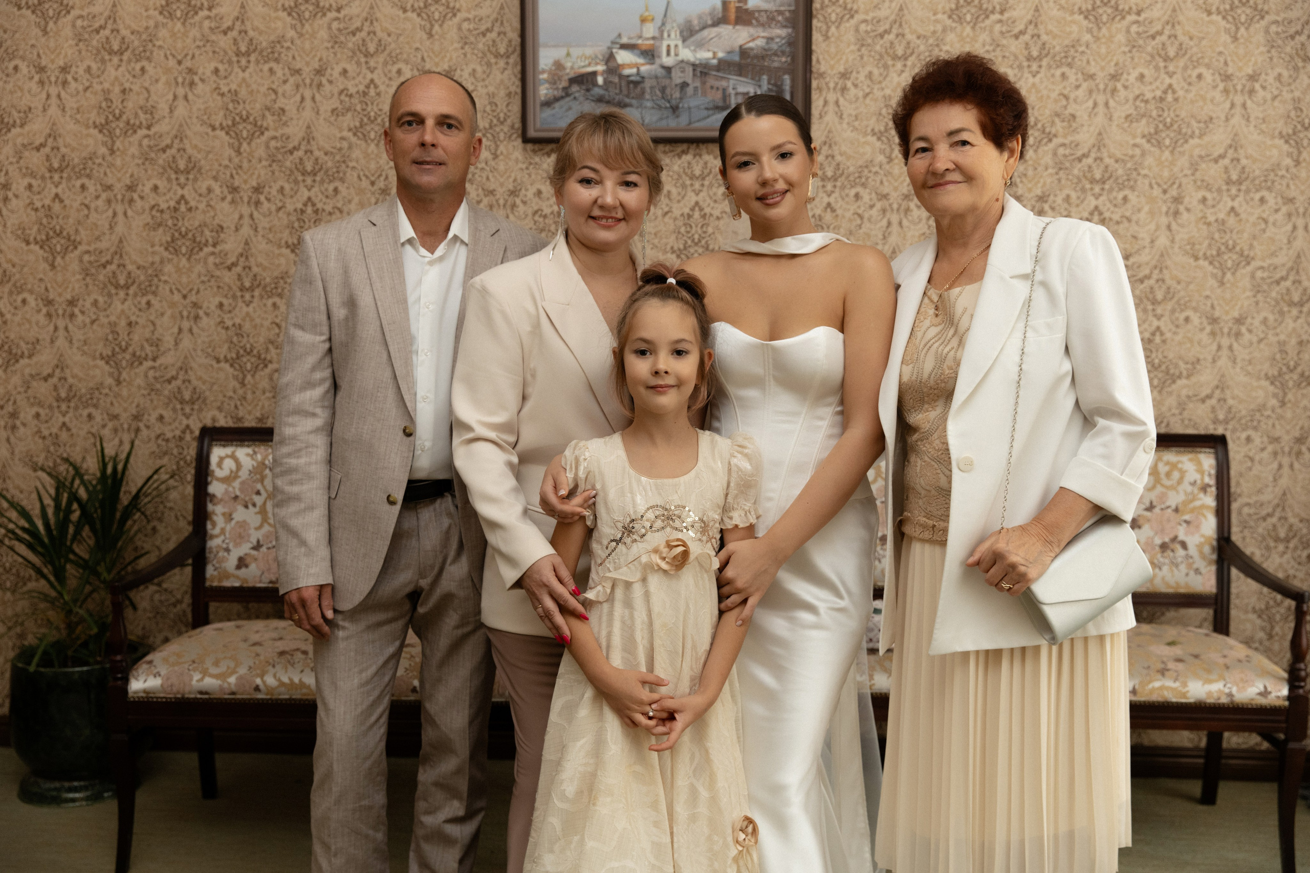 Роспись Насти и Саши. Фотограф Нижний Новгород