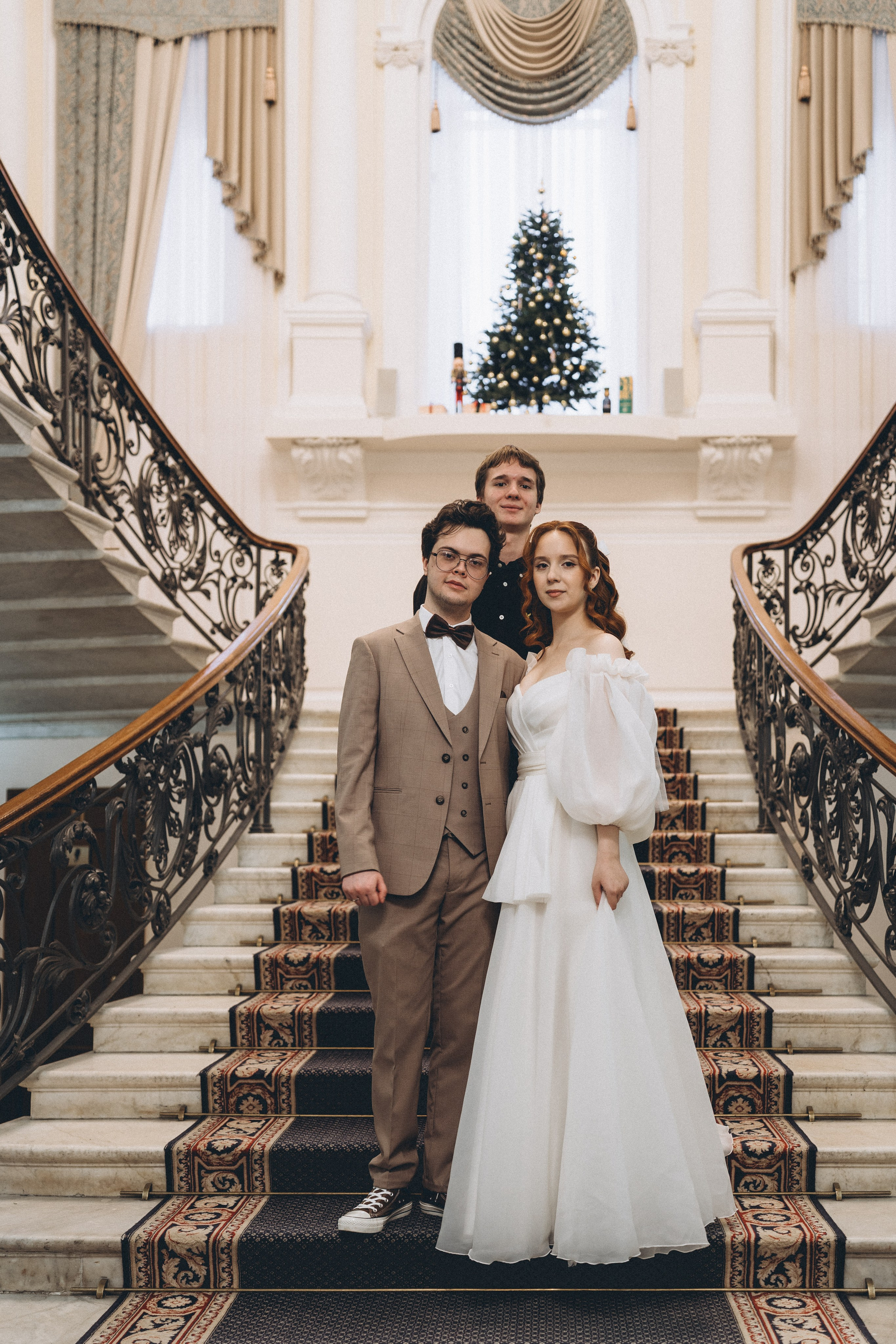 СВАДЕБНАЯ СЬЕМКА ВО ВТОРОМ ДВОРЦЕ С ГОСТЯМИ И ПРОГУЛКА В ТАВРИЧЕСКОМ САДУ. Профессиональный фотограф, Санкт-Петербург — Виктория Богомолова