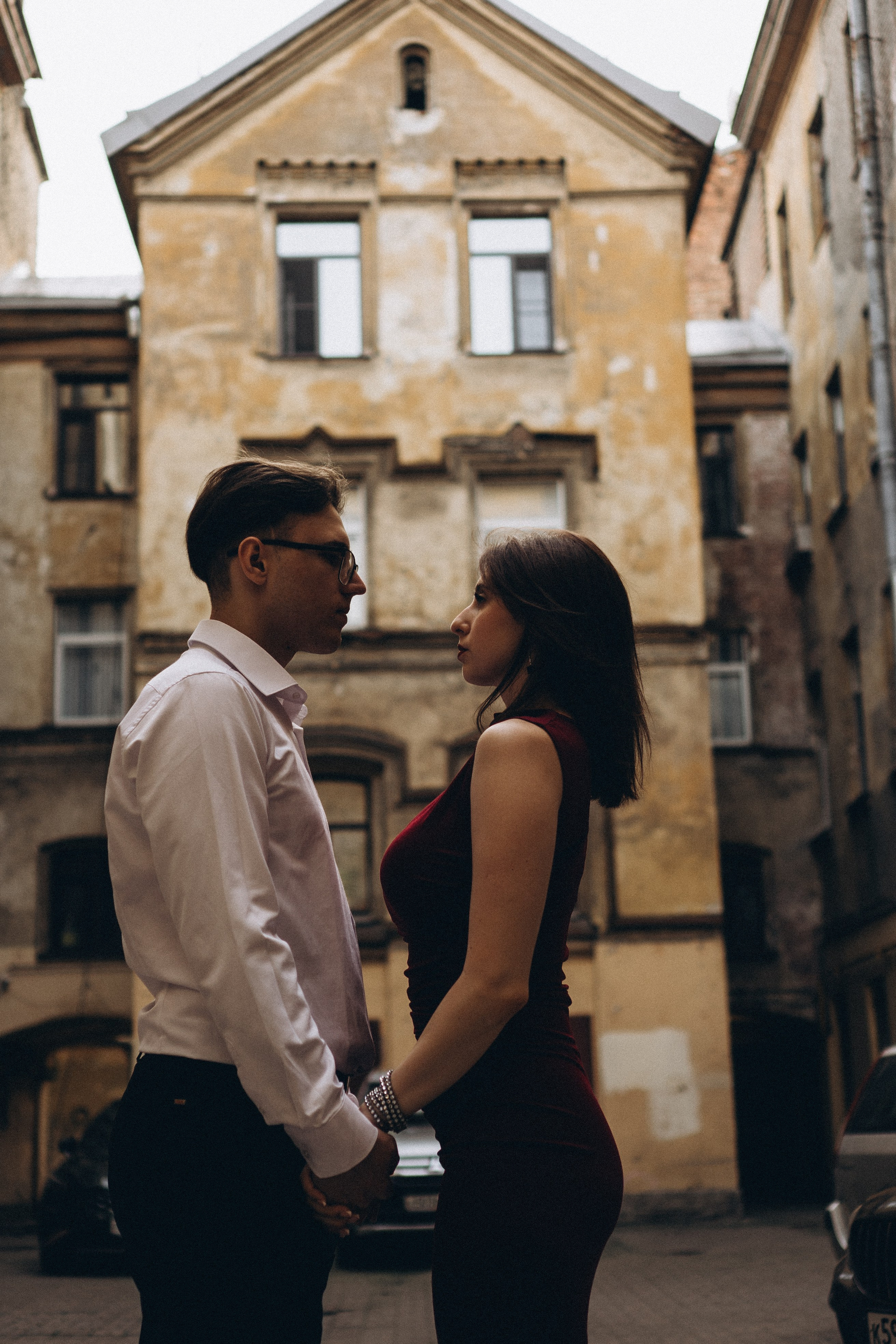 ПРОГУЛКА НА ЗАКАТЕ. Профессиональный фотограф, Санкт-Петербург — Виктория Богомолова