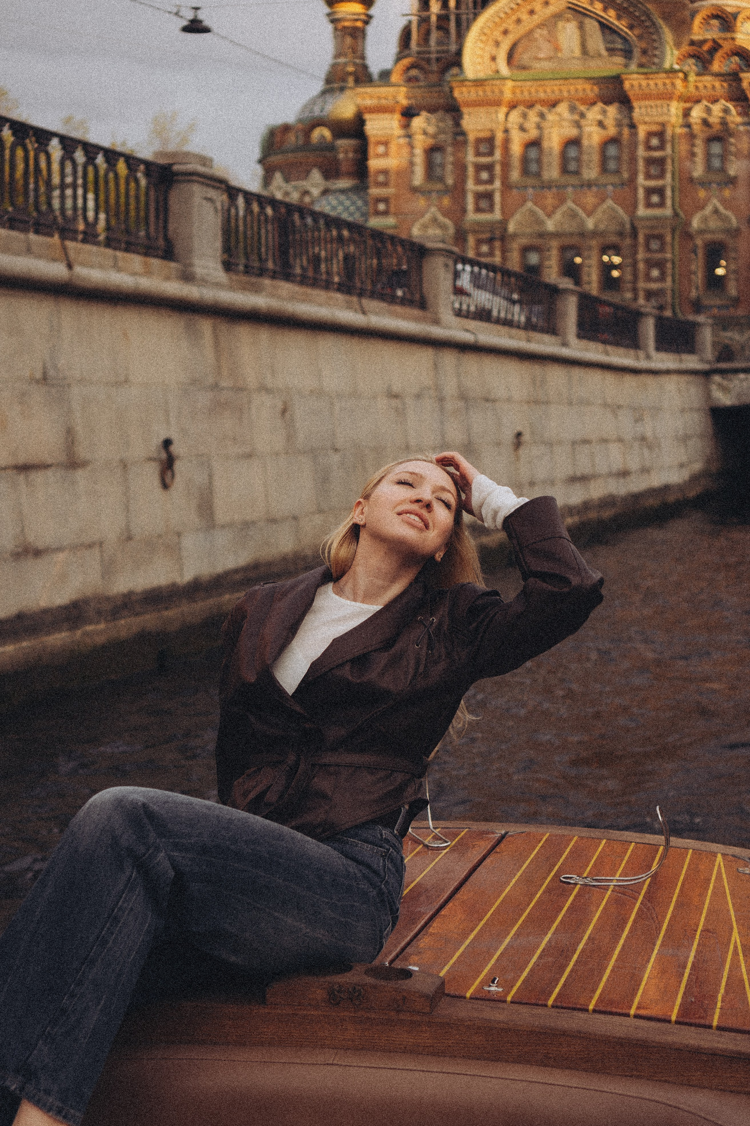 ДЕВУШКИ НА КАТЕРЕ. Профессиональный фотограф, Санкт-Петербург — Виктория Богомолова