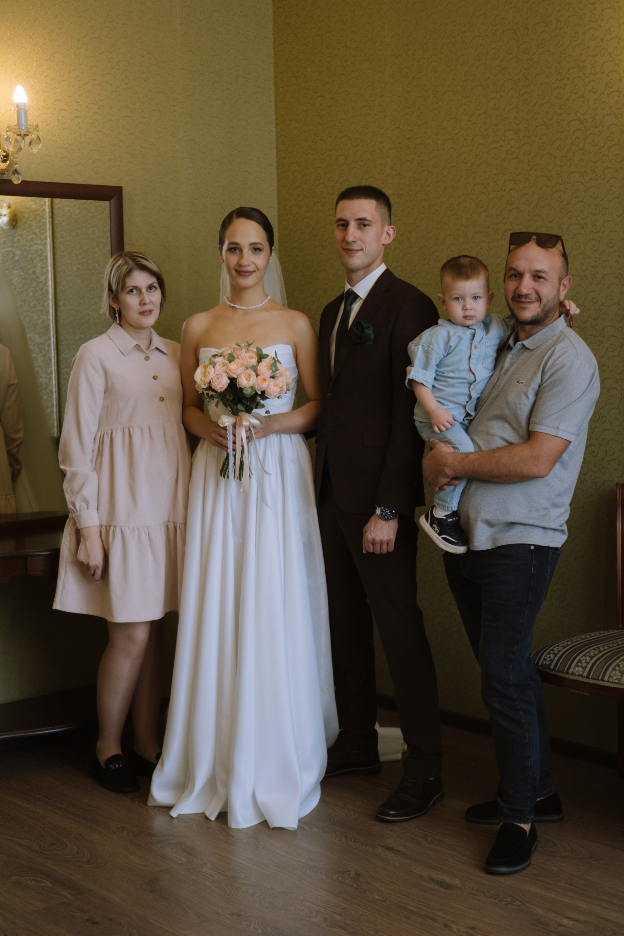 РЕПОРТАЖНАЯ СЬЕМКА В ЗАГСЕ. Профессиональный фотограф, Санкт-Петербург — Виктория Богомолова