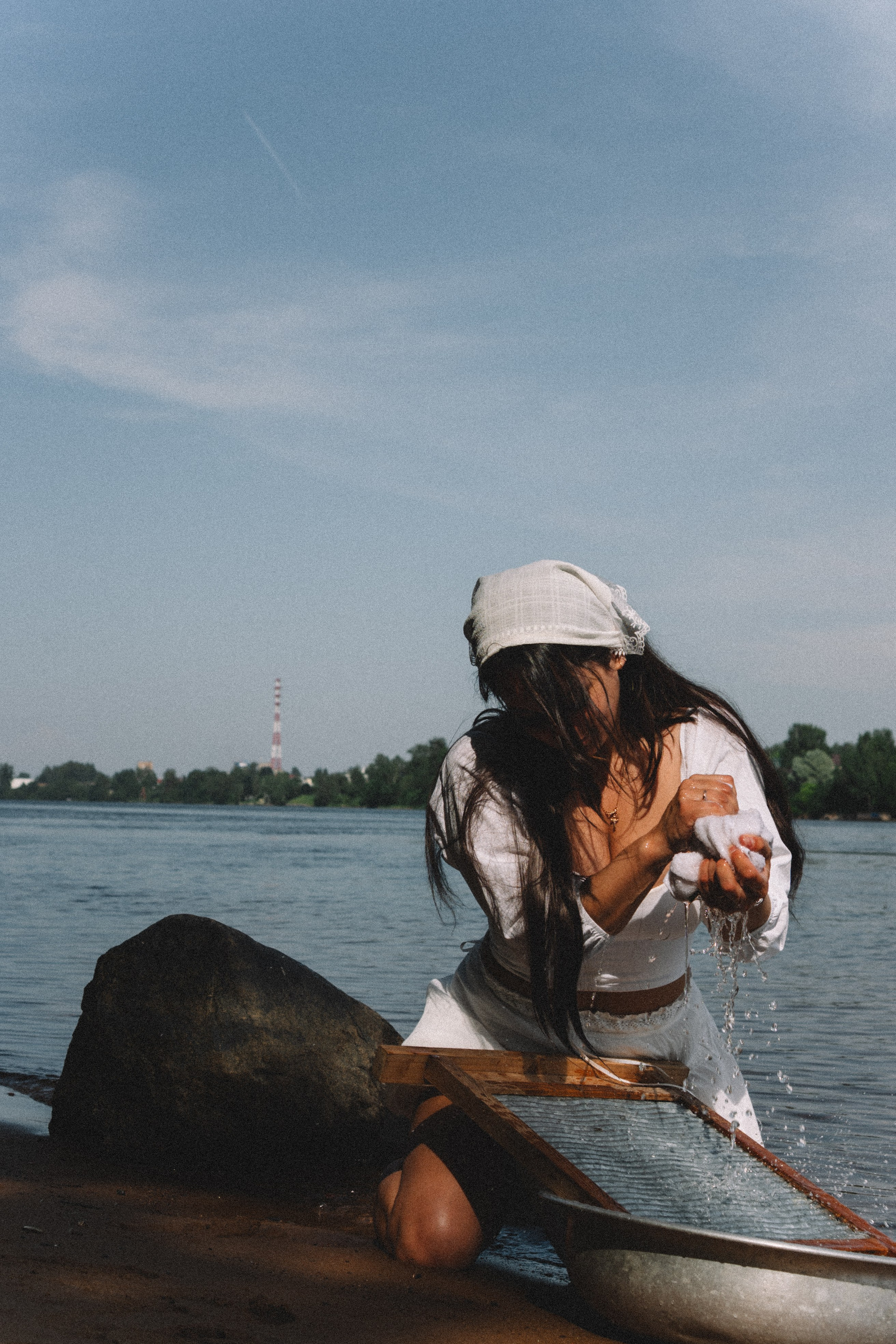 СТИРКА НА РЕКЕ. Профессиональный фотограф, Санкт-Петербург — Виктория Богомолова