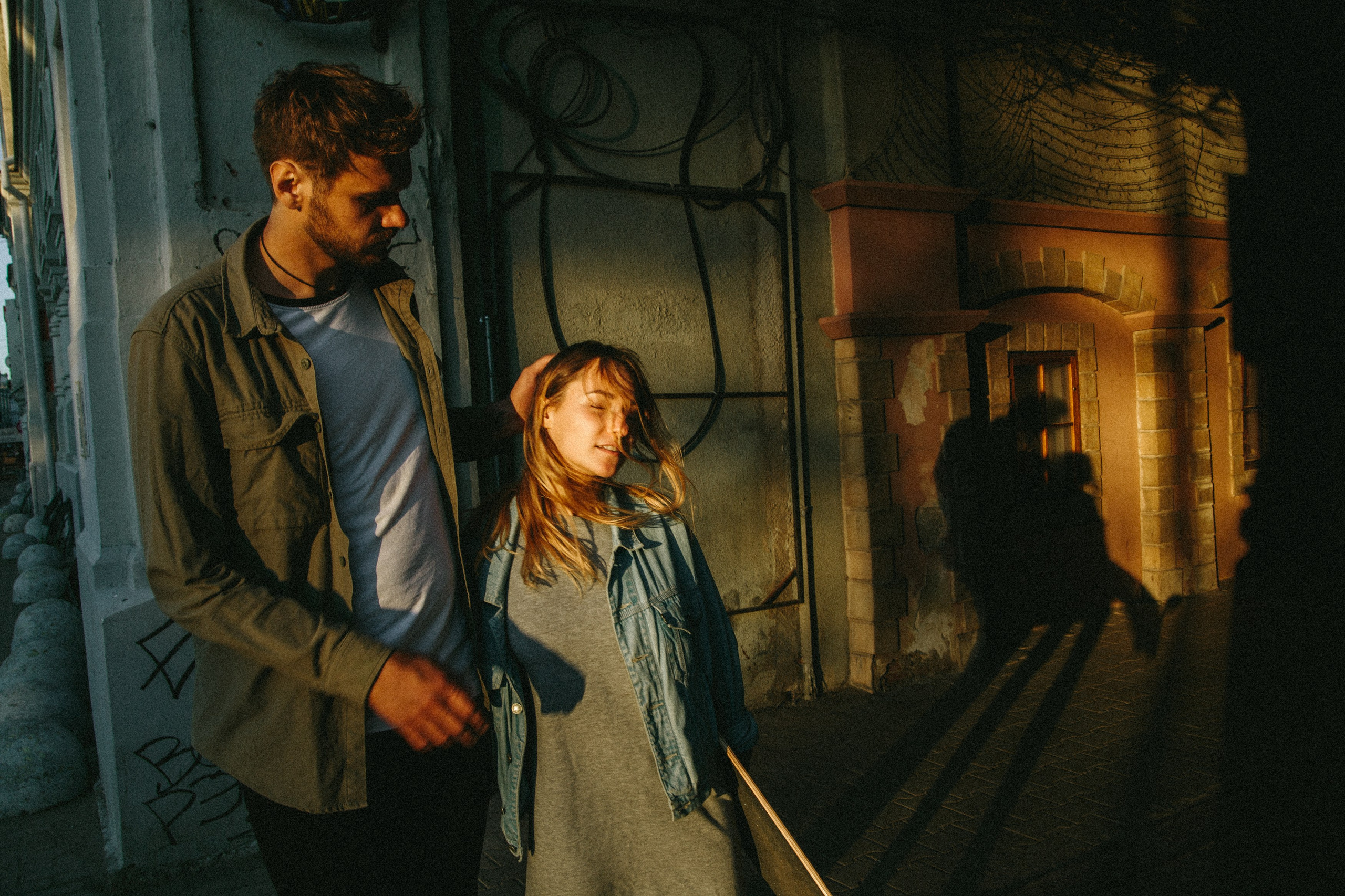 История любви в Нижнем Новгороде. Свадебный и семейный фотограф в Нижнем Новгороде Мезенцев Андрей