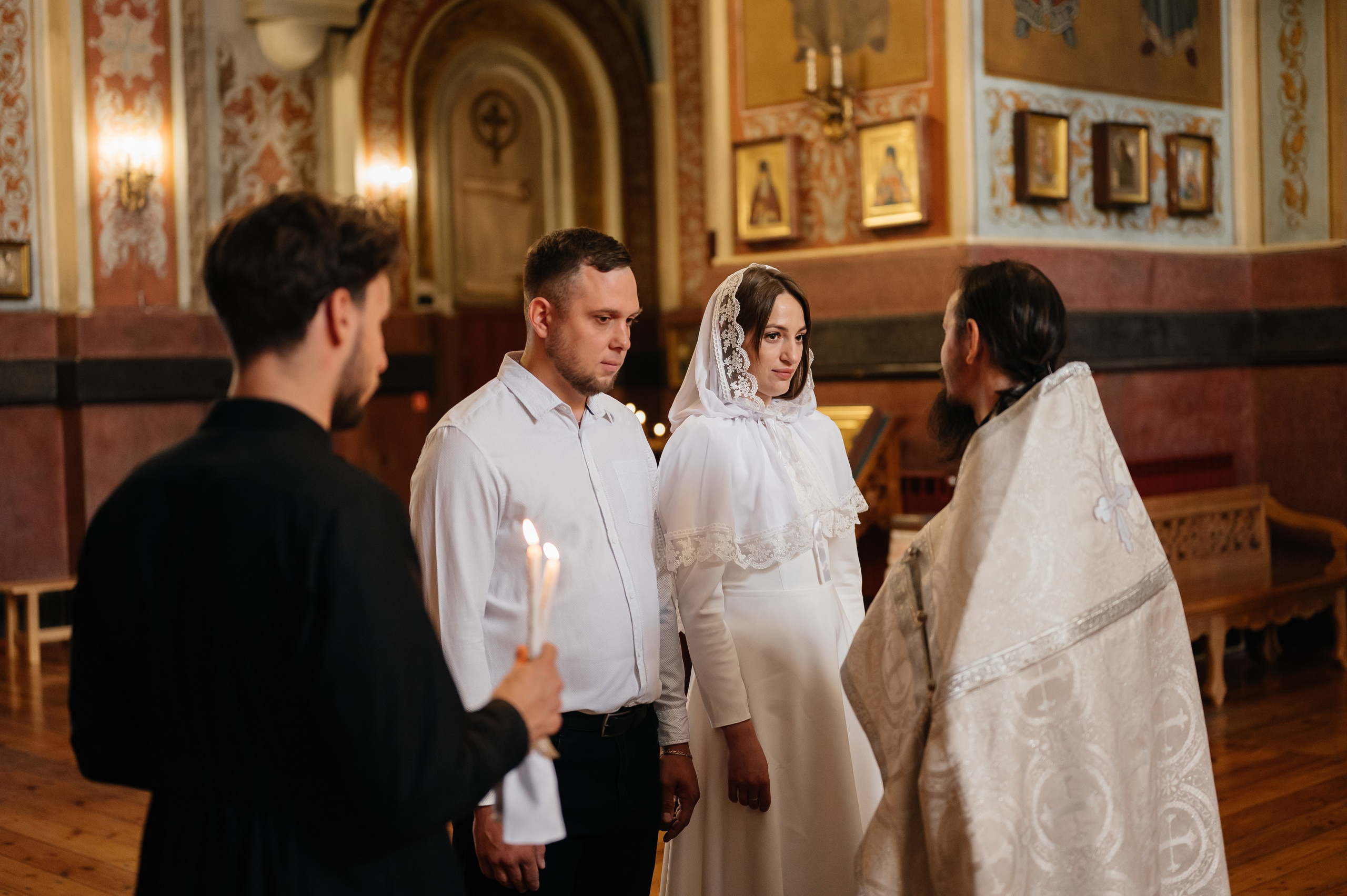 Венчание. Свадебный и семейный фотограф в Краснодаре Алина Мельник