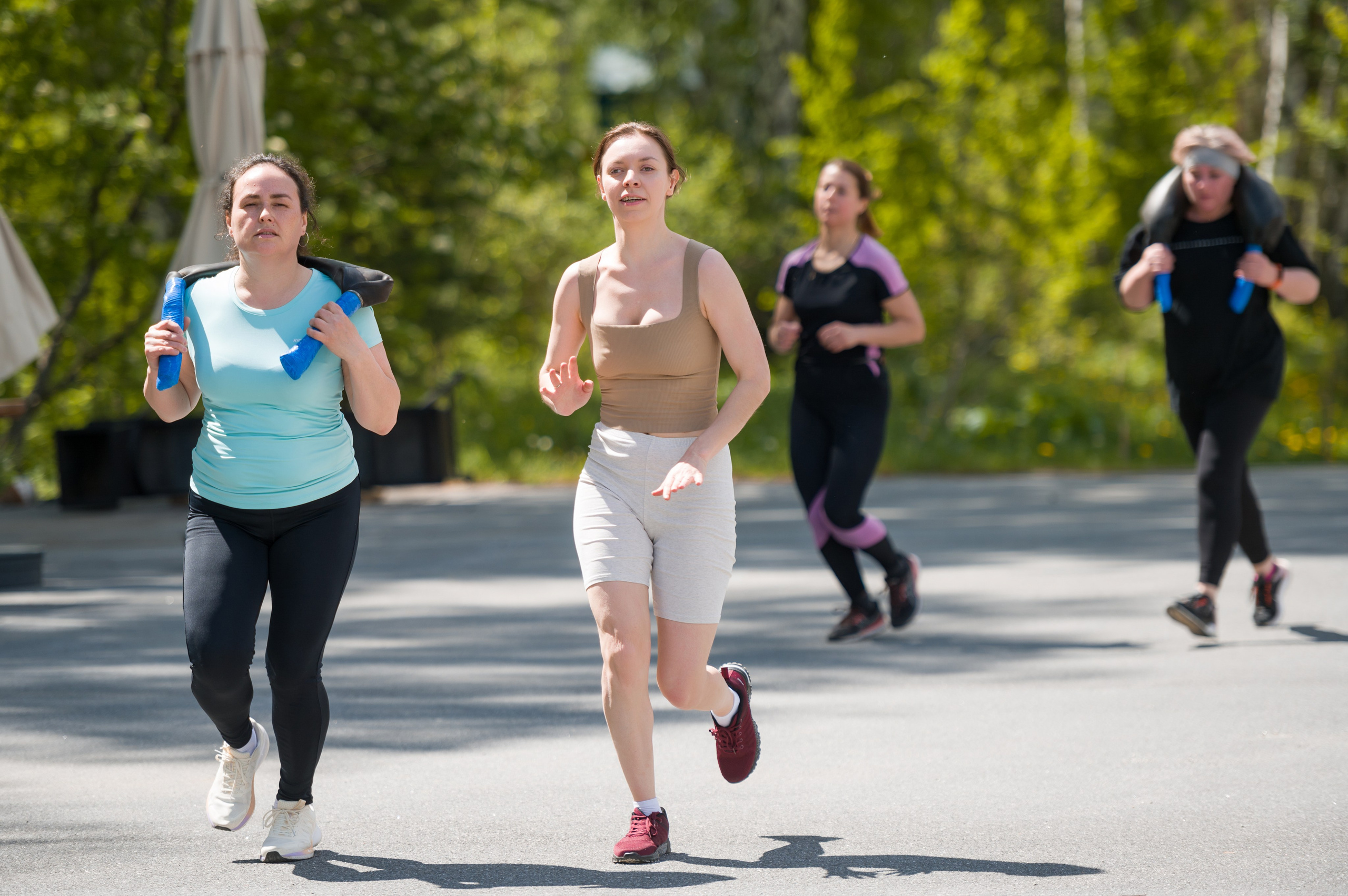 Фитнес кэмп. Фотограф Зырянова Яна, Снежинск, Екатеринбург, Челябинск