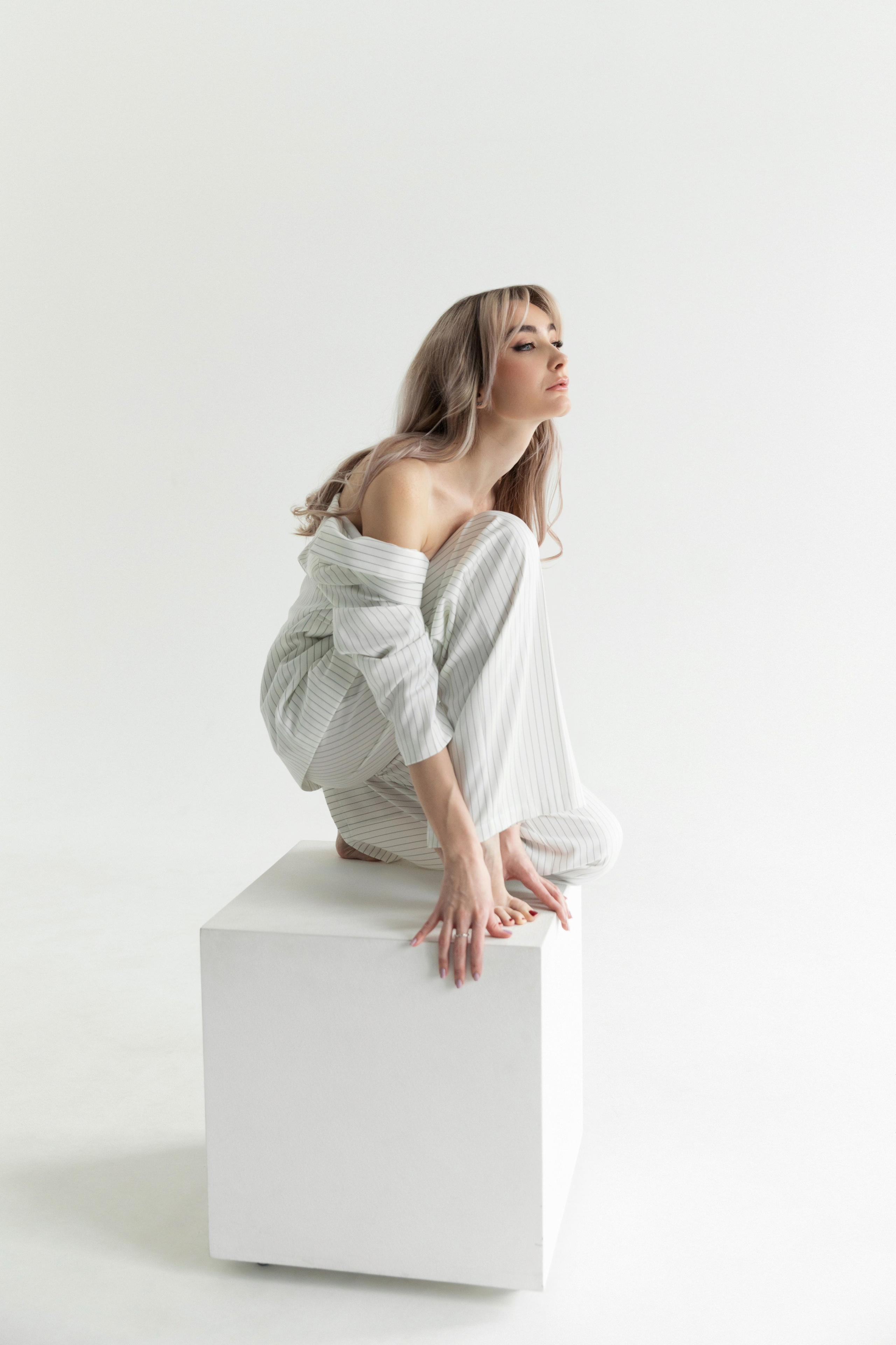 Анна. Фотограф Мария Щеголькова. Чувственный женский портрет