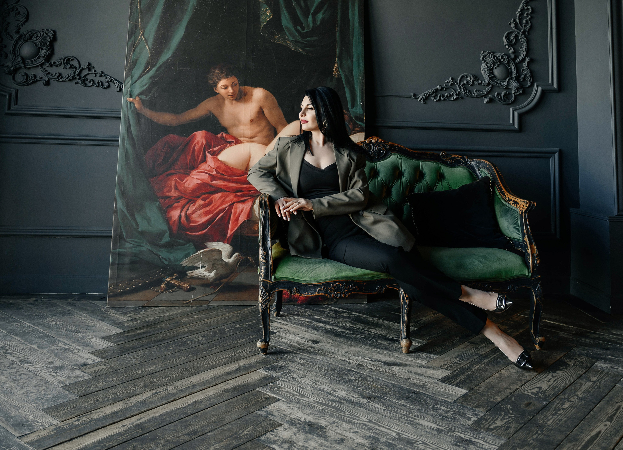 Фотосессия для Арминэ. Портретный и Фитнес фотограф в Москве Владислава Рыбалкина