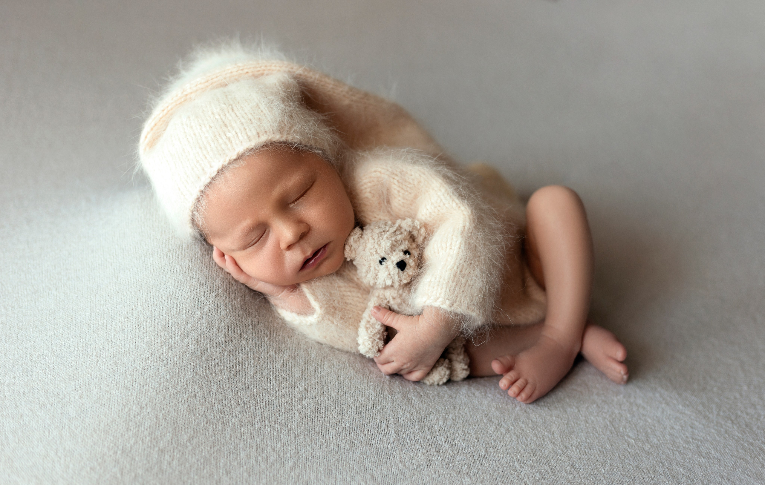 Новорождённые. Фотограф беременных и новорождённых в Краснодаре