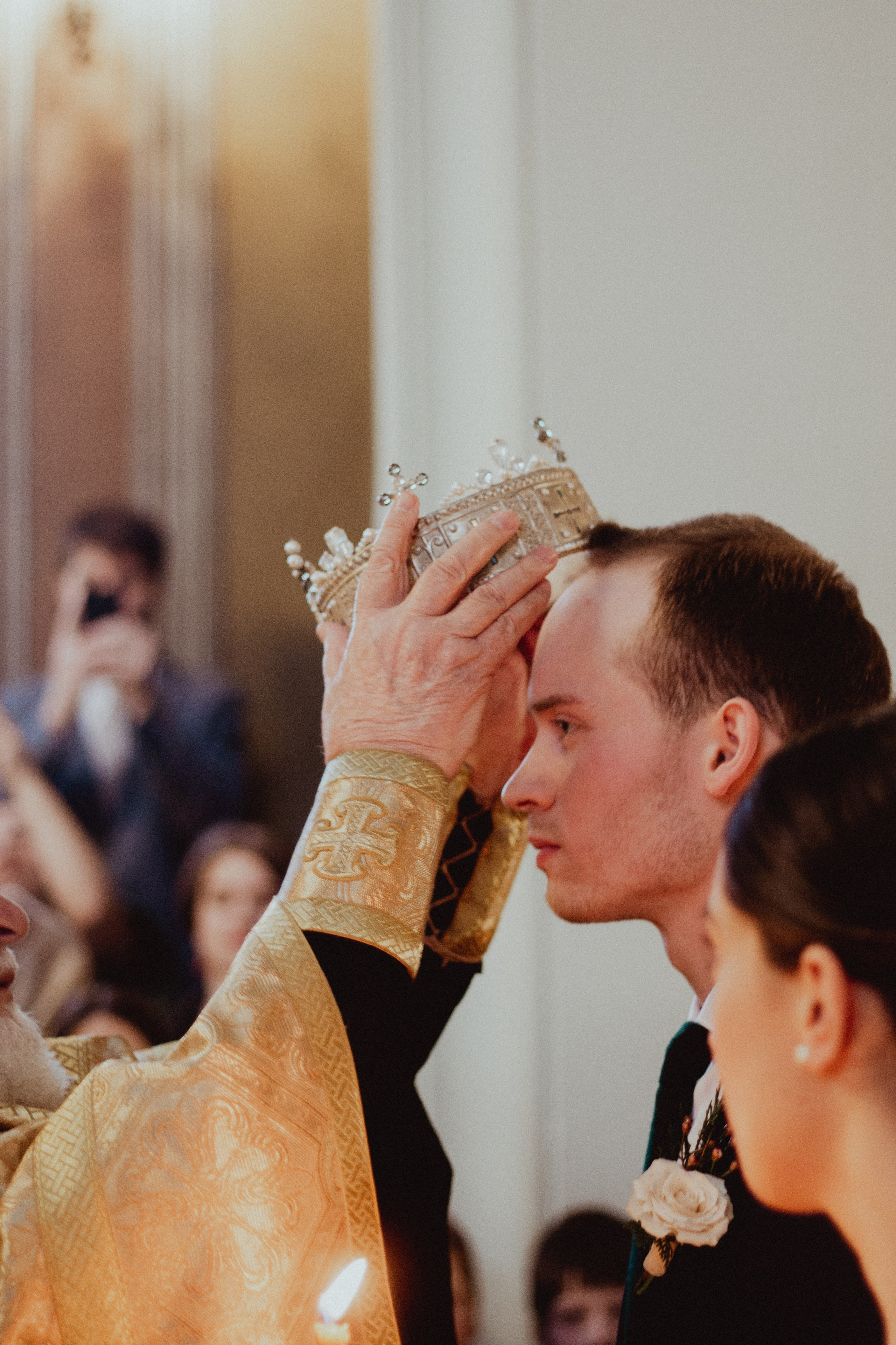 Венчание Паши и Кати. Мария Колесникова