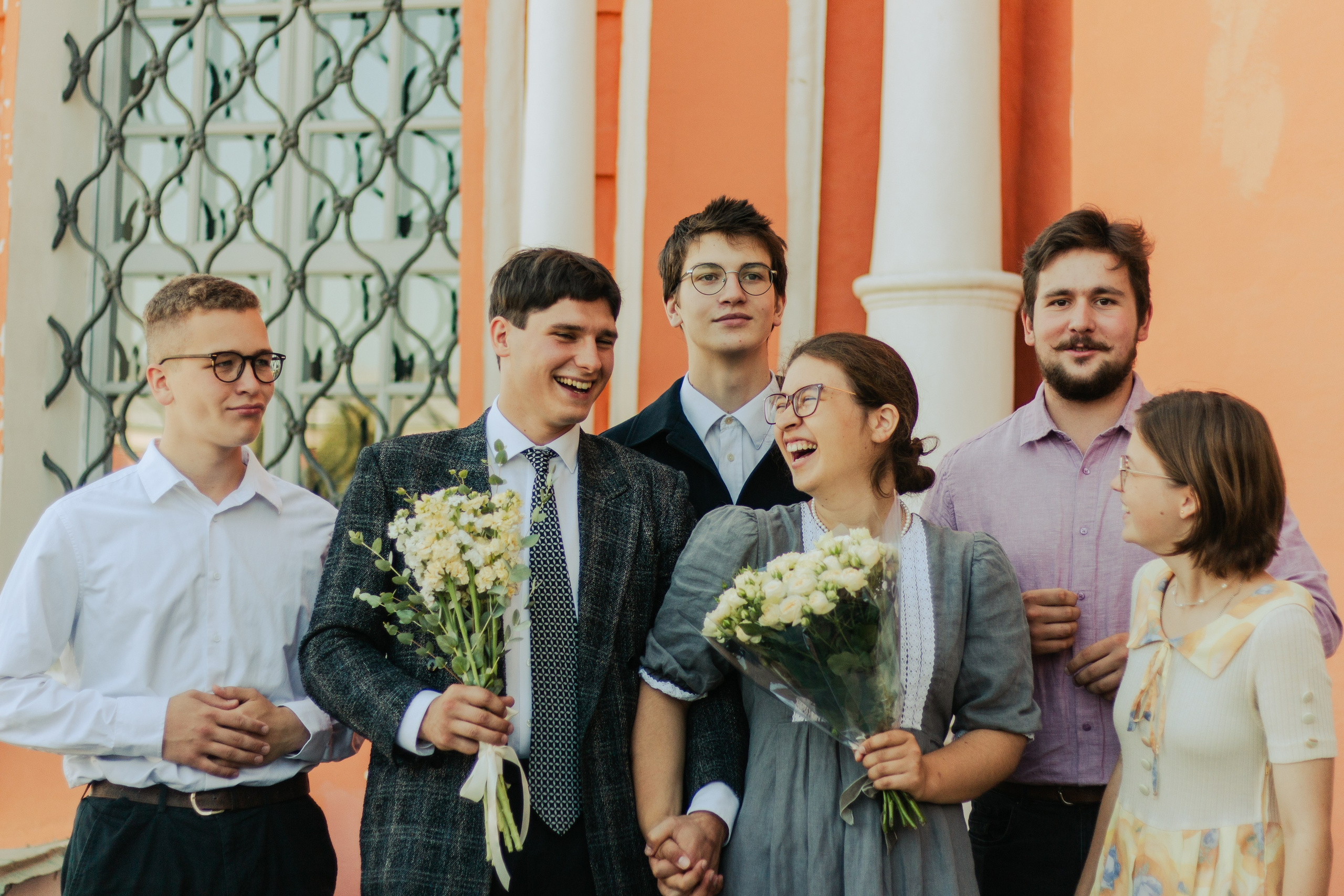 Помолвка Фили и Кати. Мария Колесникова