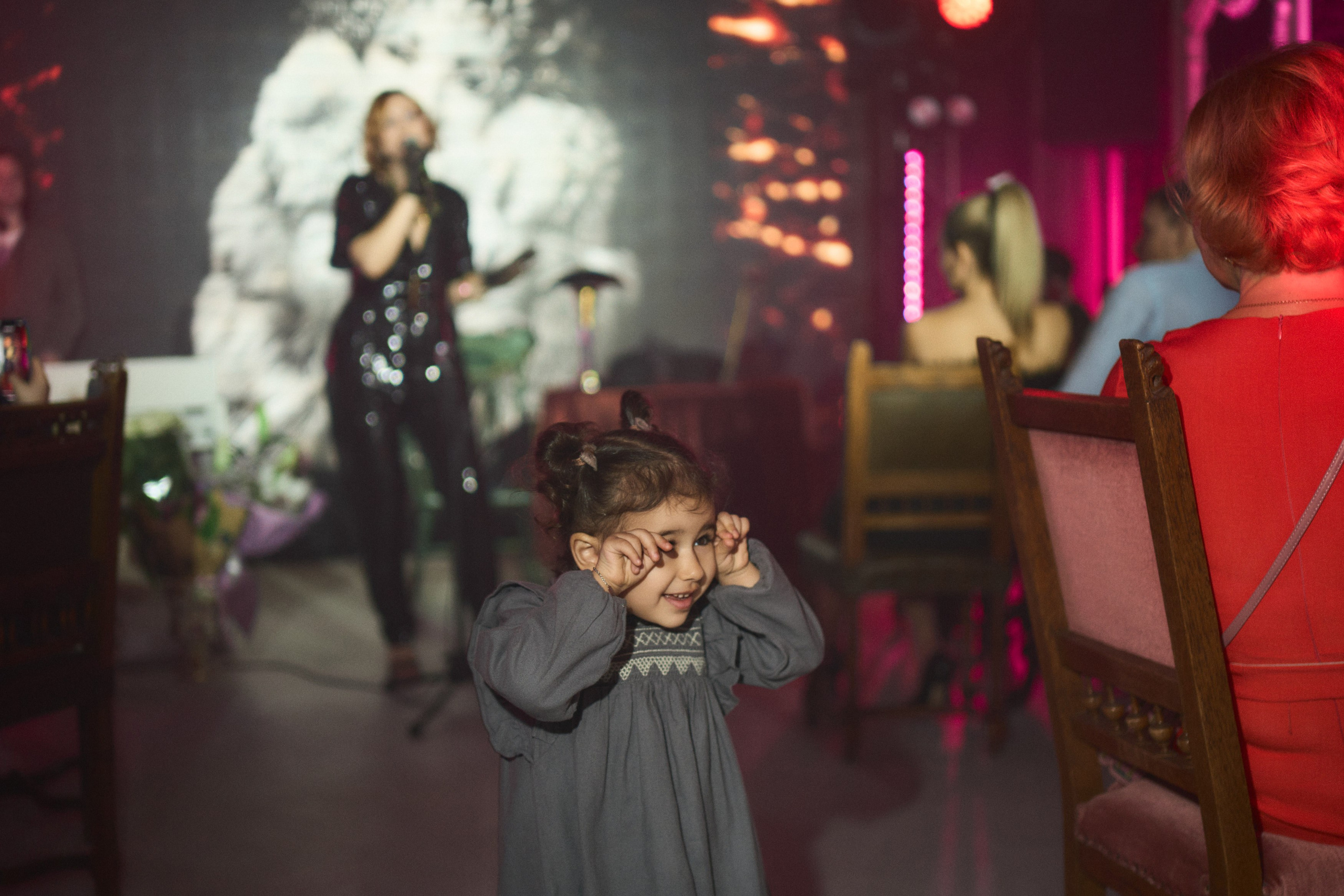 День рождения Ольги. Фотограф Олег Сотник