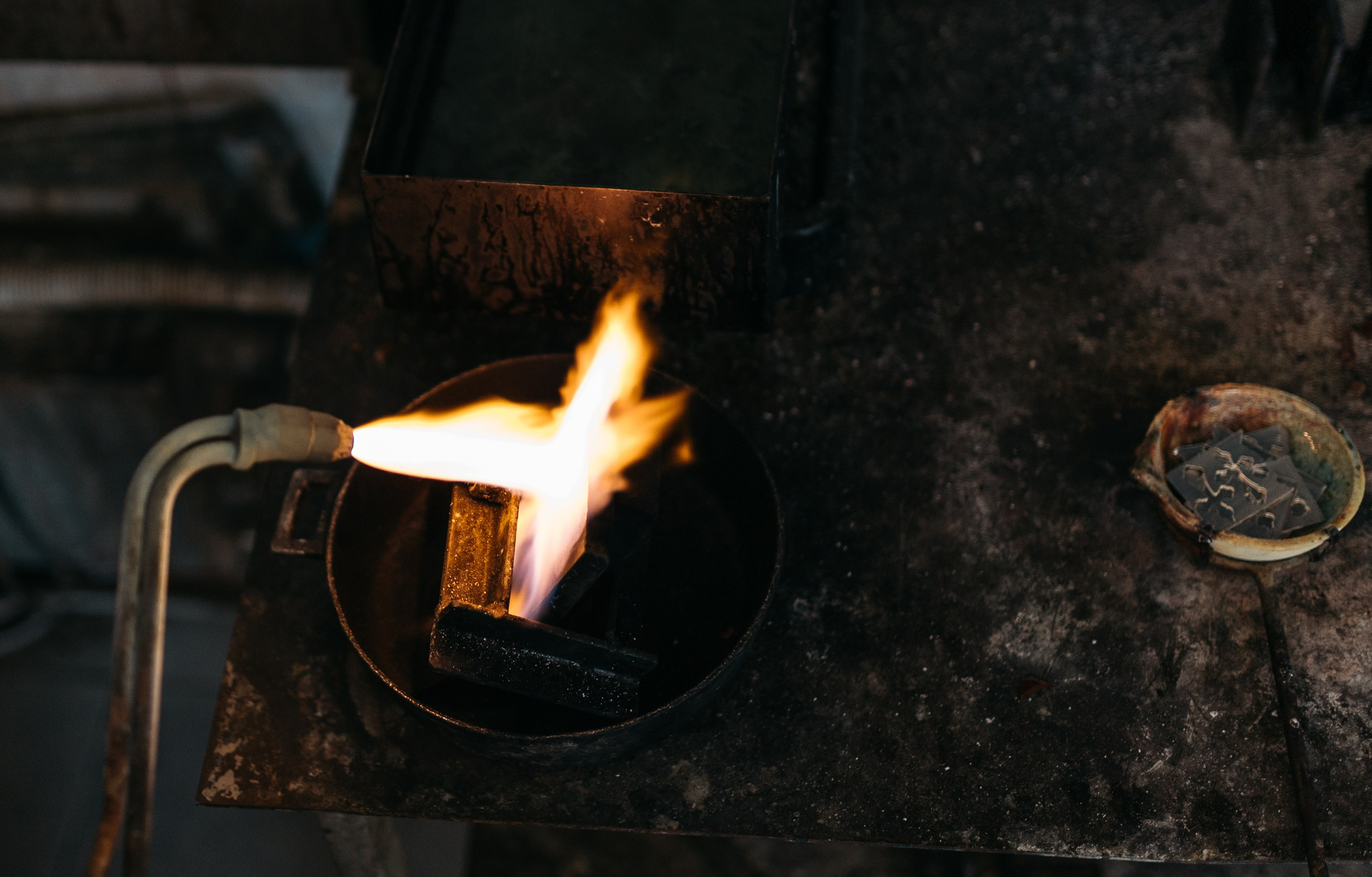 Промышленный репортаж ювелирного производства. Фотограф Олег Сотник