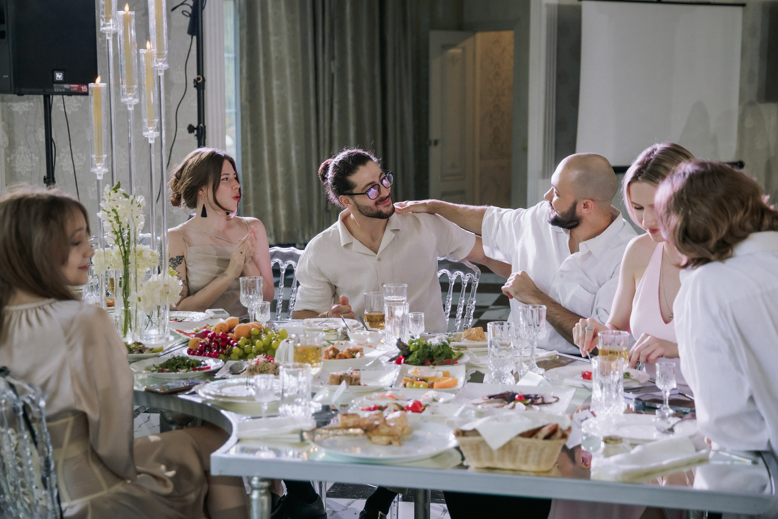 Свадебный день Лины и Роберта. Свадебная фотография. Арина Рубах