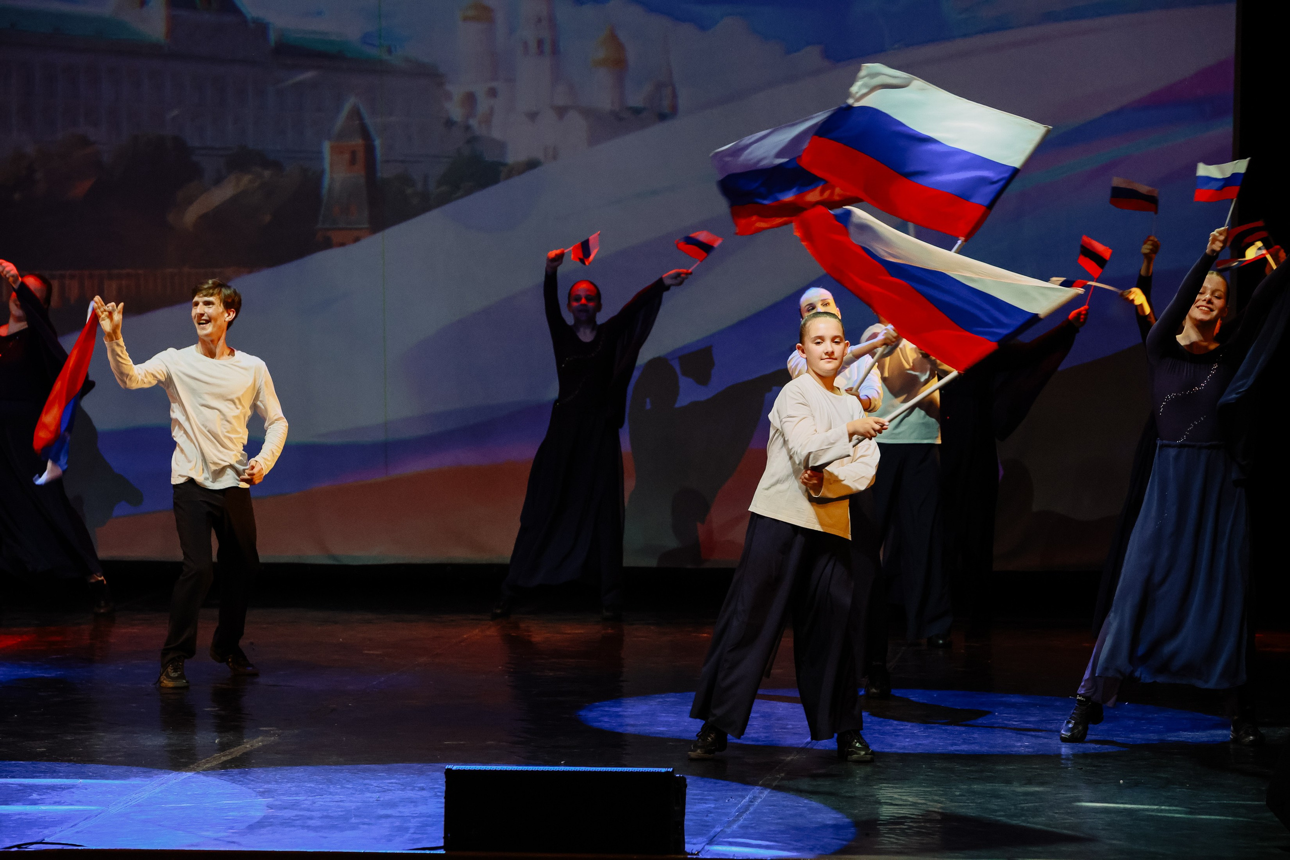 Отчетник Театр танца Андрея Степанова. Фотограф Юлия Мальцева