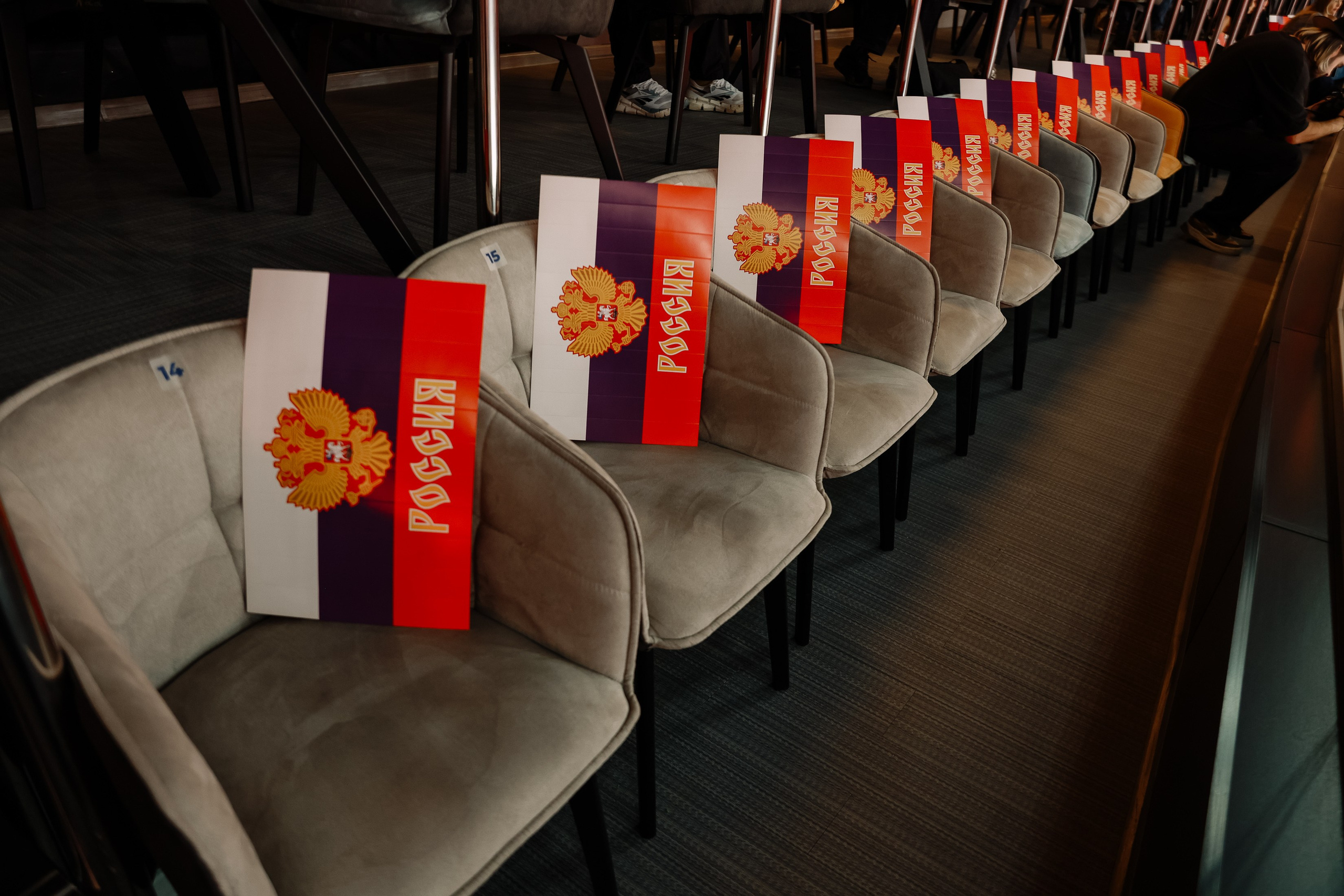 Кубок Первого канала. Фотограф Юлия Мальцева