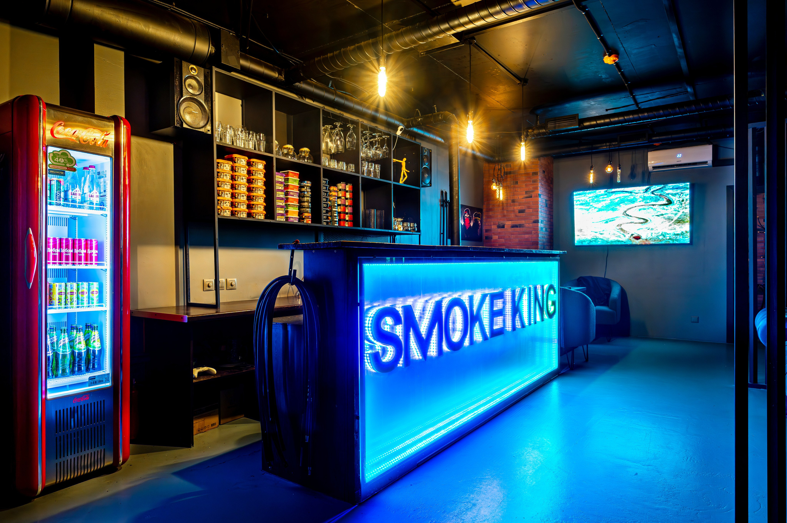 Кальянная в Питере. Интерьерный фотограф. Фото- видеосъемка недвижимости Санкт-Петербург