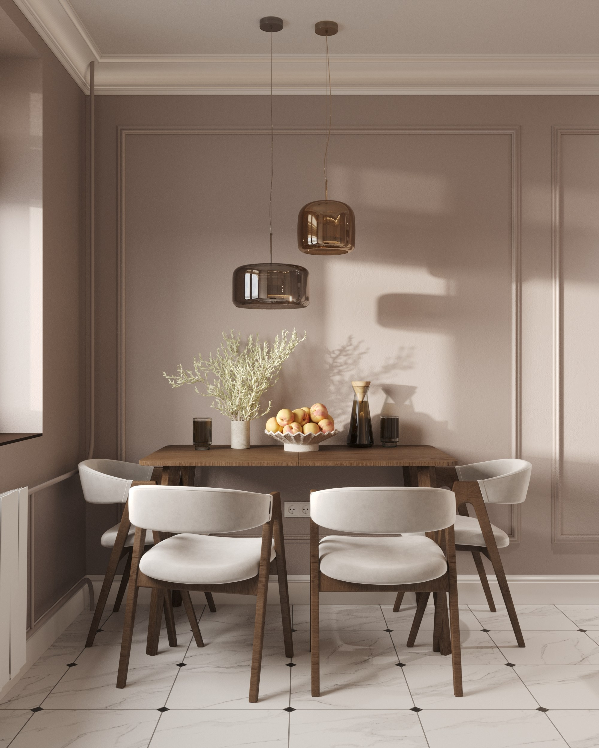 Проспект Мира. Дизайнер интерьера в Москве Туринова Мария