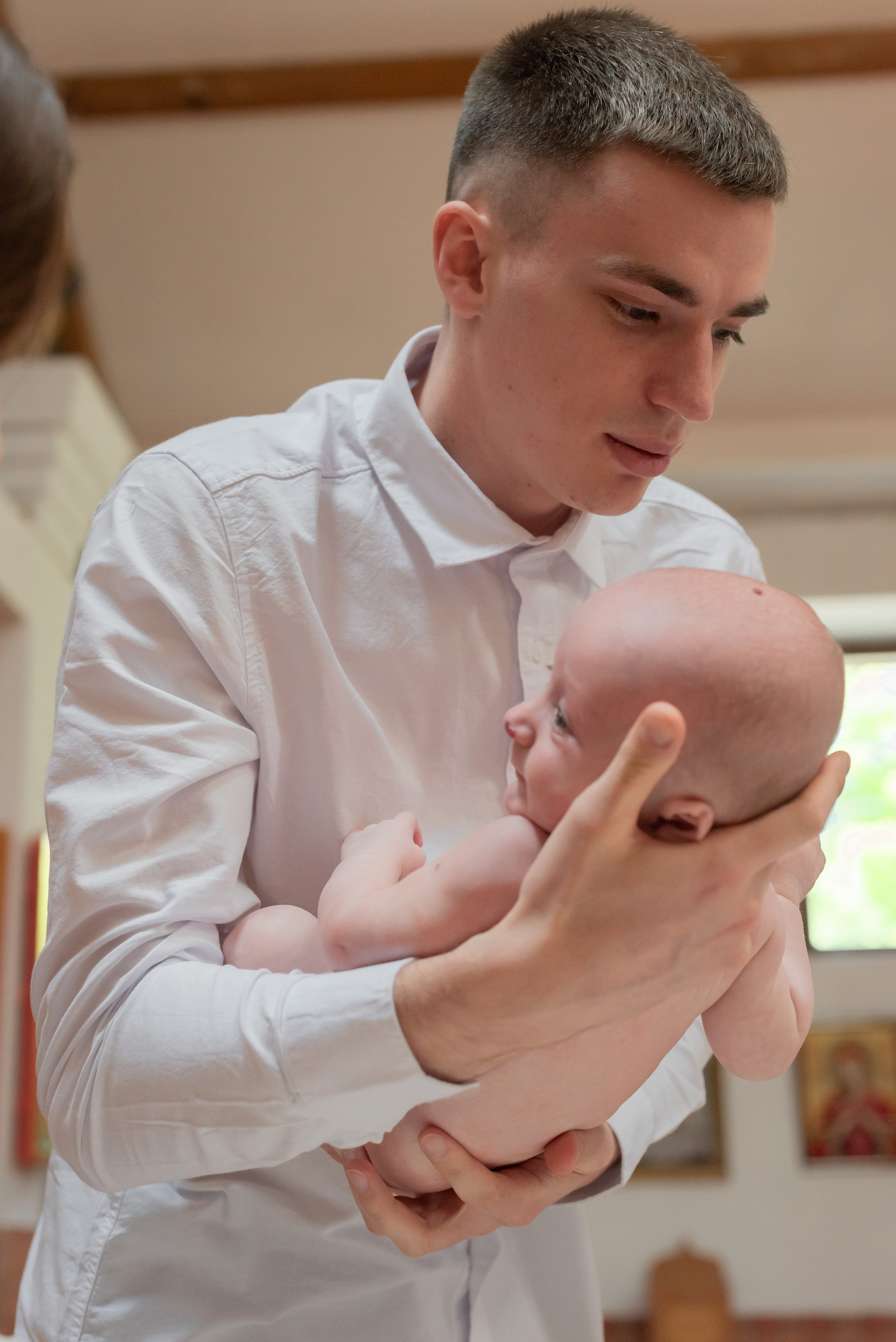 Крещение Иллариона. Фотограф Крещения и Венчания. Минск и другие города. Почтенная Наташа